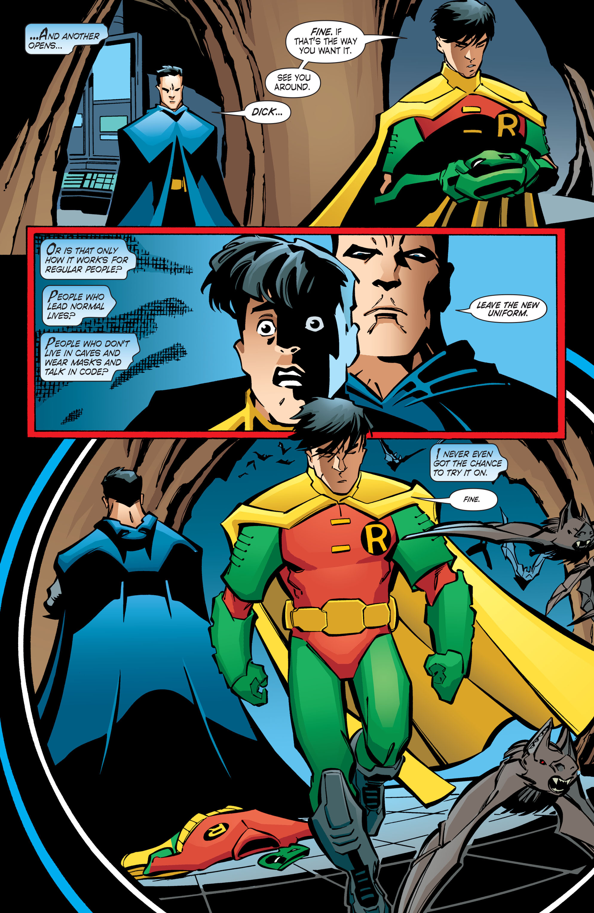 Read online Robin the Boy Wonder: A Celebration of 75 Years comic -  Issue # TPB (Part 1) - 147
