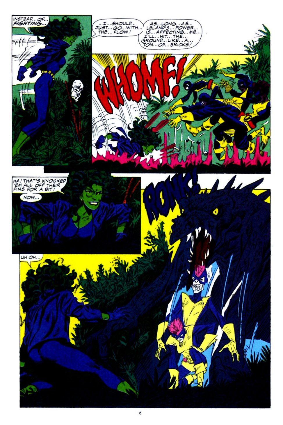 Read online The Sensational She-Hulk comic -  Issue #35 - 7