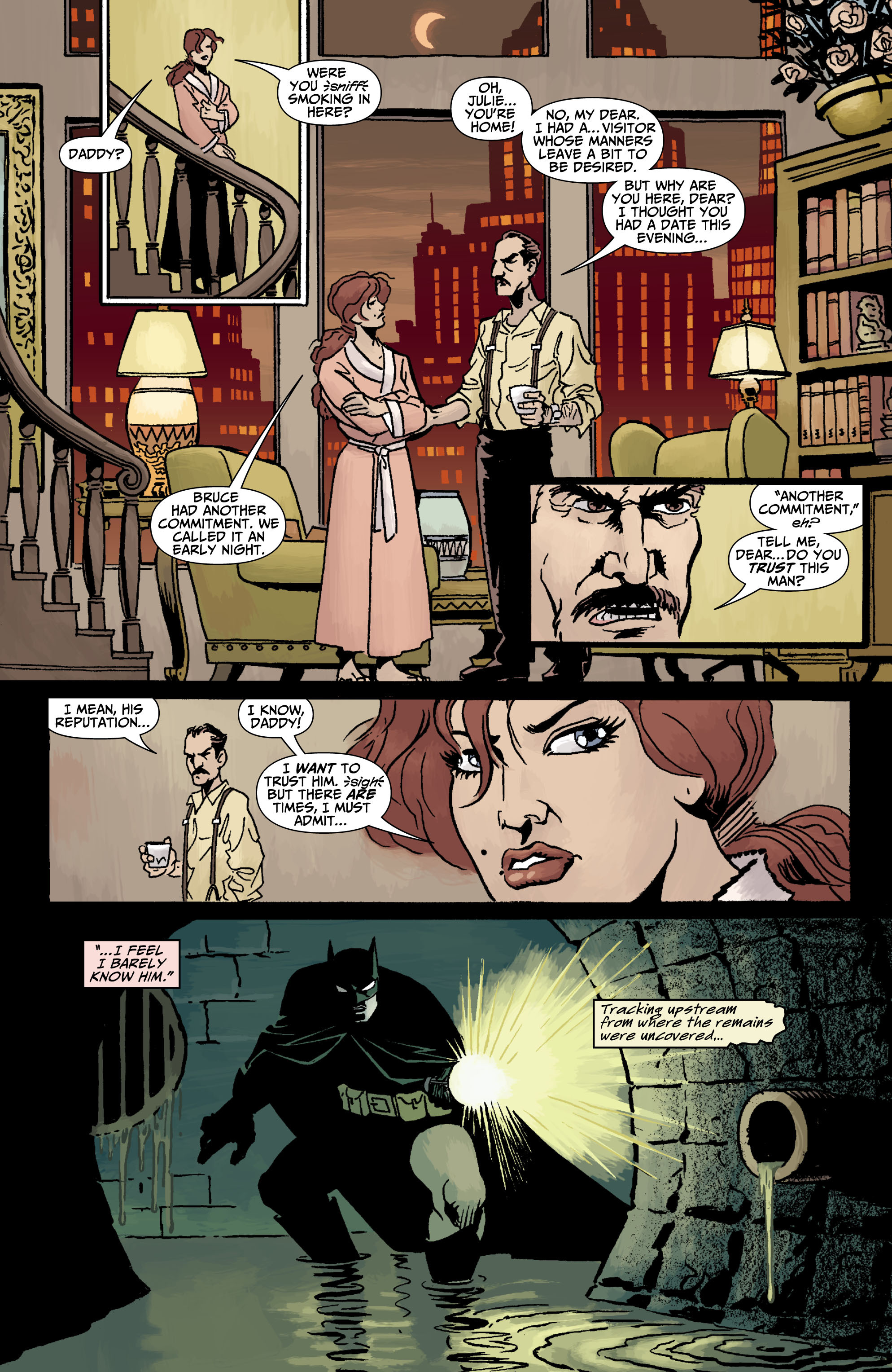 Read online Batman: The Monster Men comic -  Issue #2 - 19