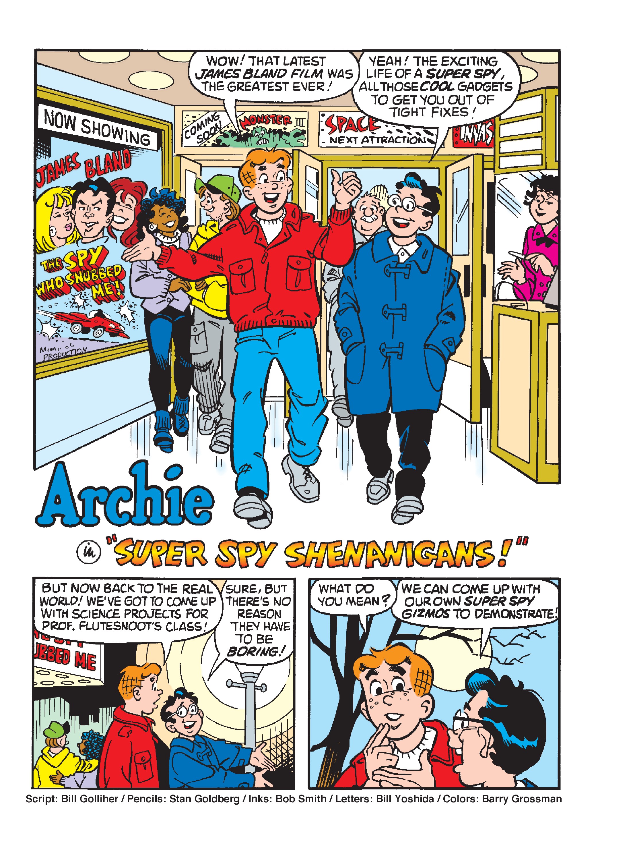 Read online Archie And Me Comics Digest comic -  Issue #12 - 92
