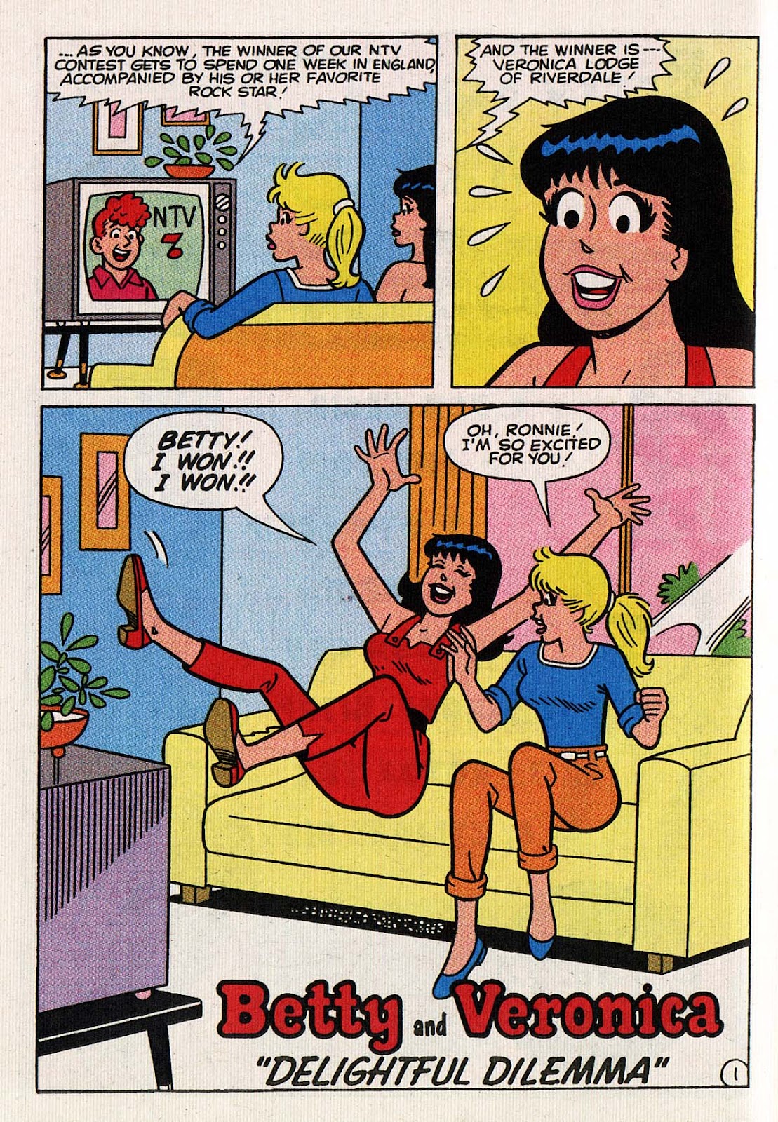 Betty and Veronica Double Digest issue 107 - Page 179