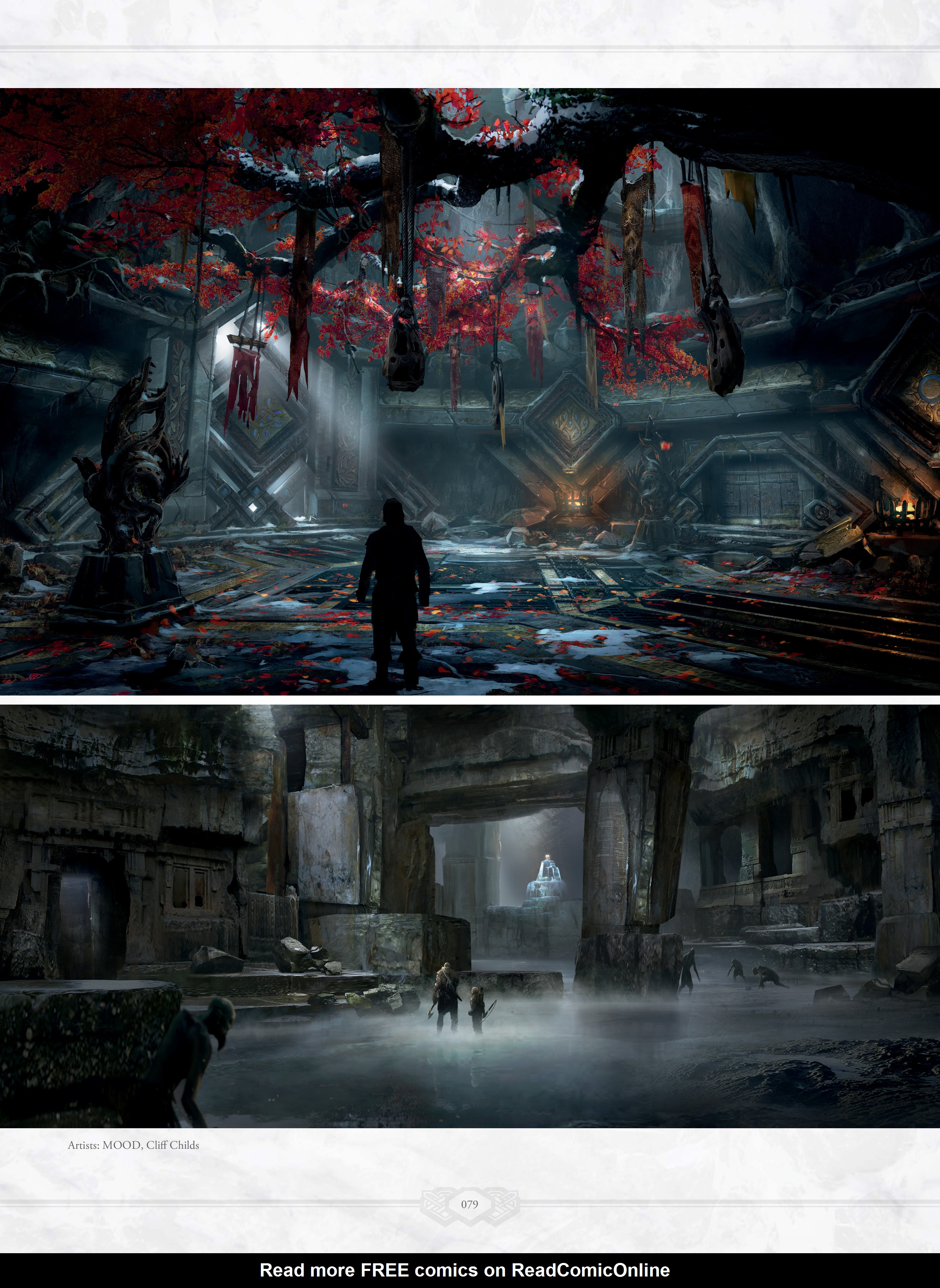 Read online The Art of God of War comic -  Issue # TPB (Part 1) - 76