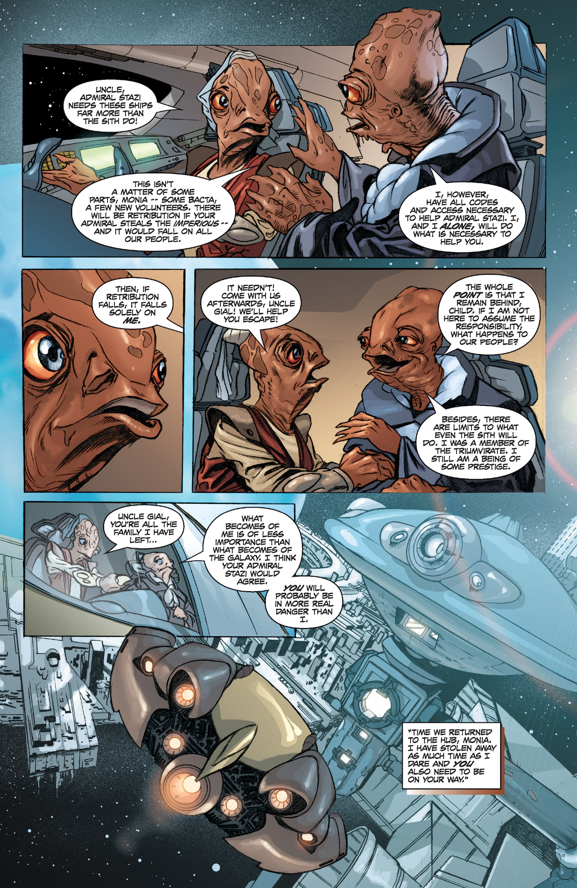 Read online Star Wars Legends: Legacy - Epic Collection comic -  Issue # TPB 2 (Part 1) - 13