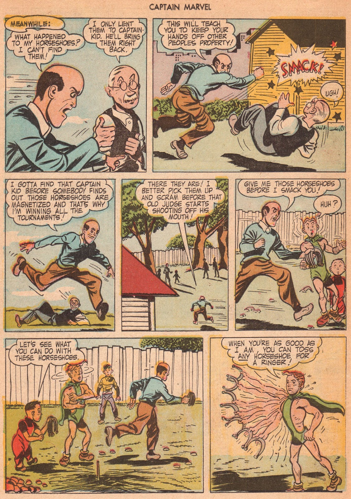 Captain Marvel Adventures issue 60 - Page 38