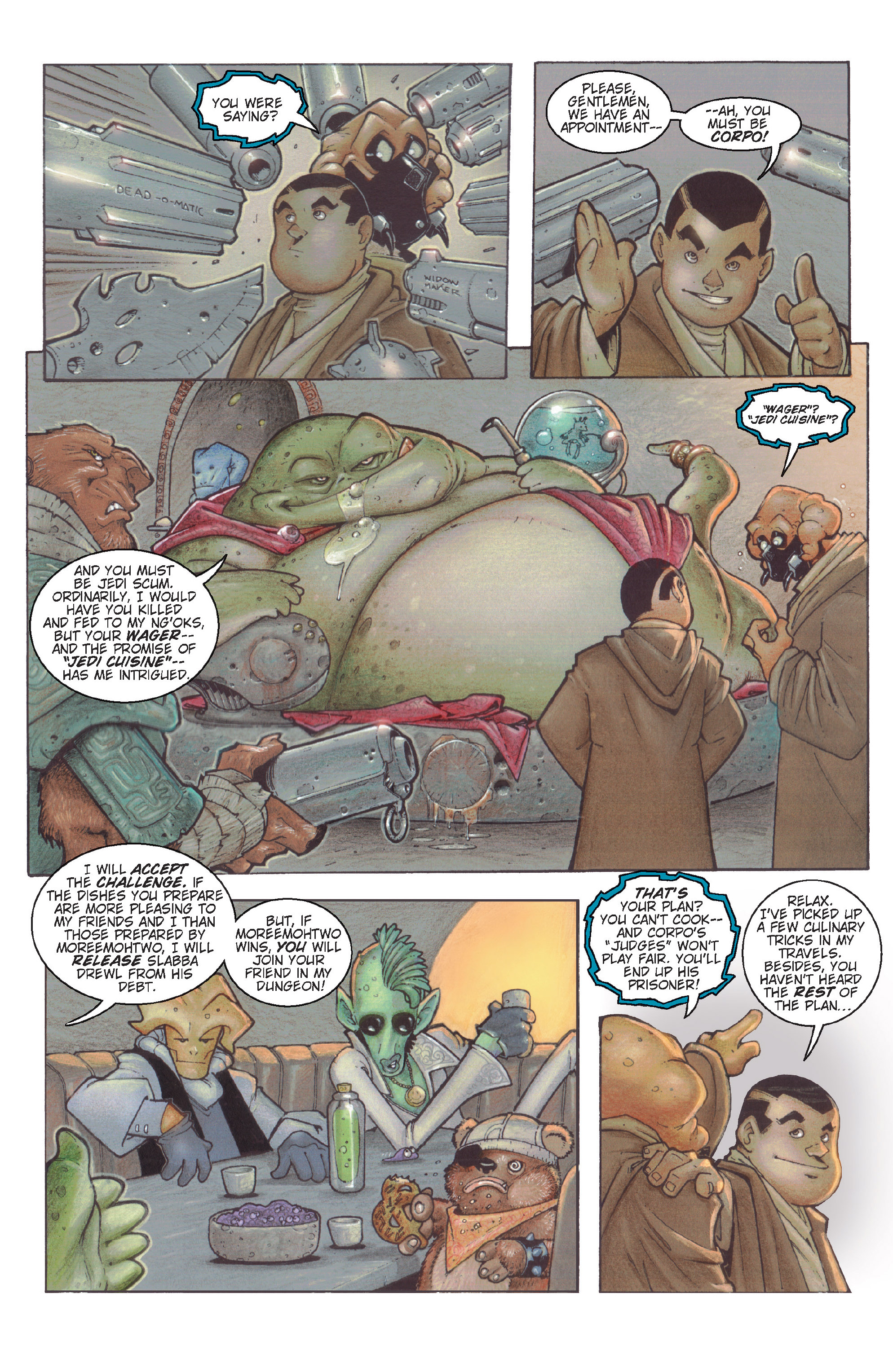 Read online Star Wars Legends: Rise of the Sith - Epic Collection comic -  Issue # TPB 1 (Part 5) - 73