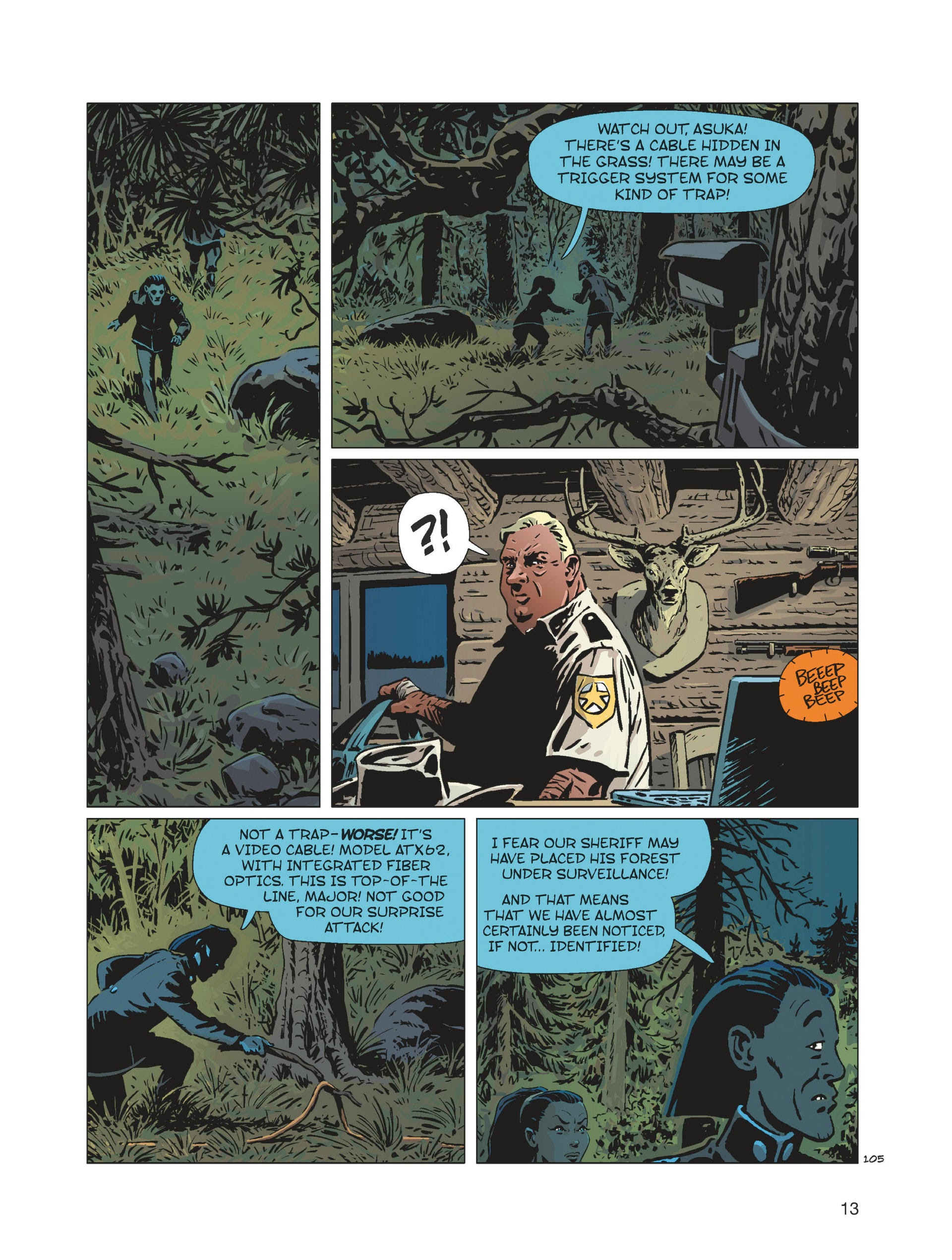 Read online Karma City comic -  Issue #5 - 15