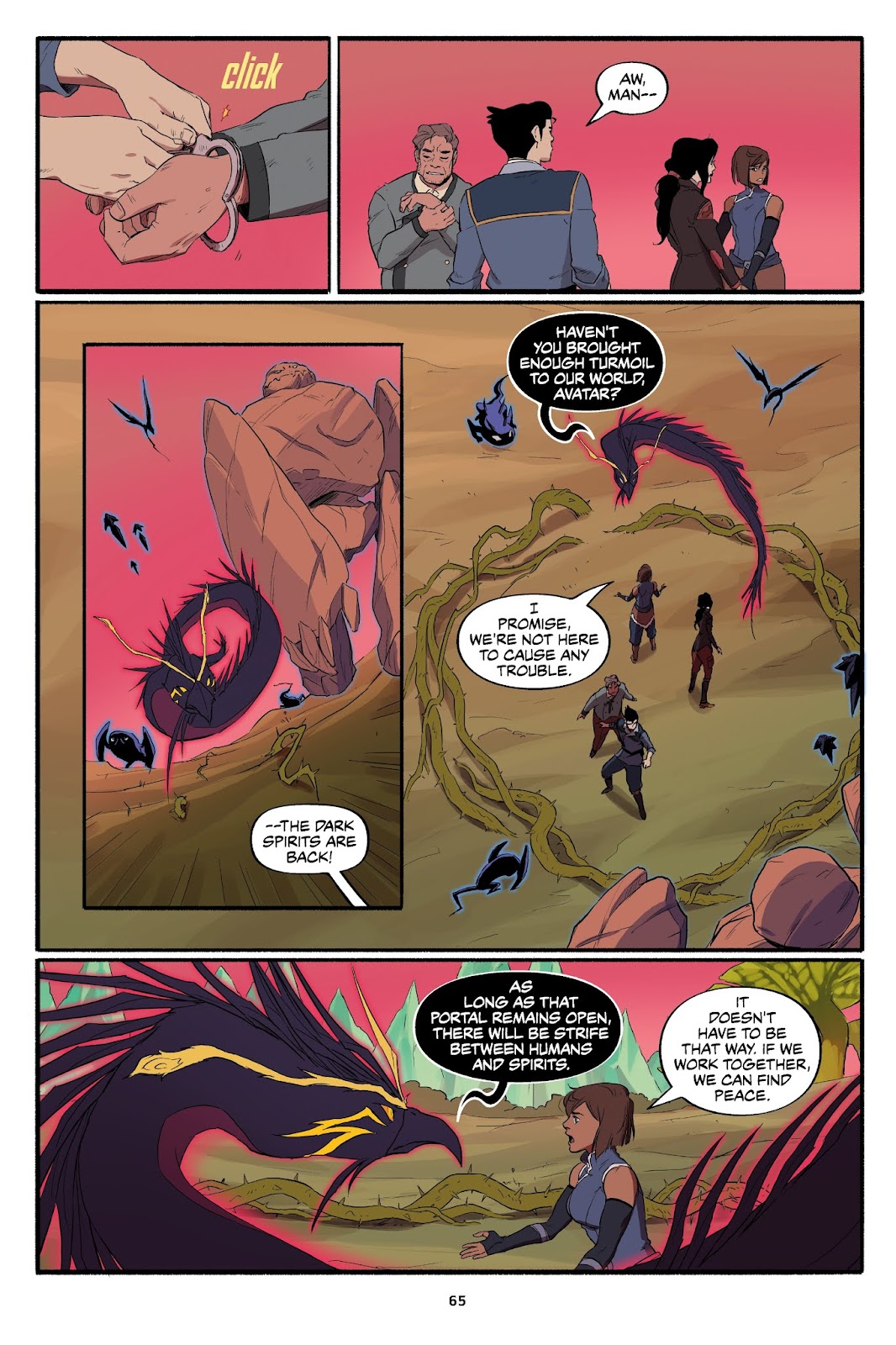 Nickelodeon The Legend of Korra – Turf Wars issue 3 - Page 64