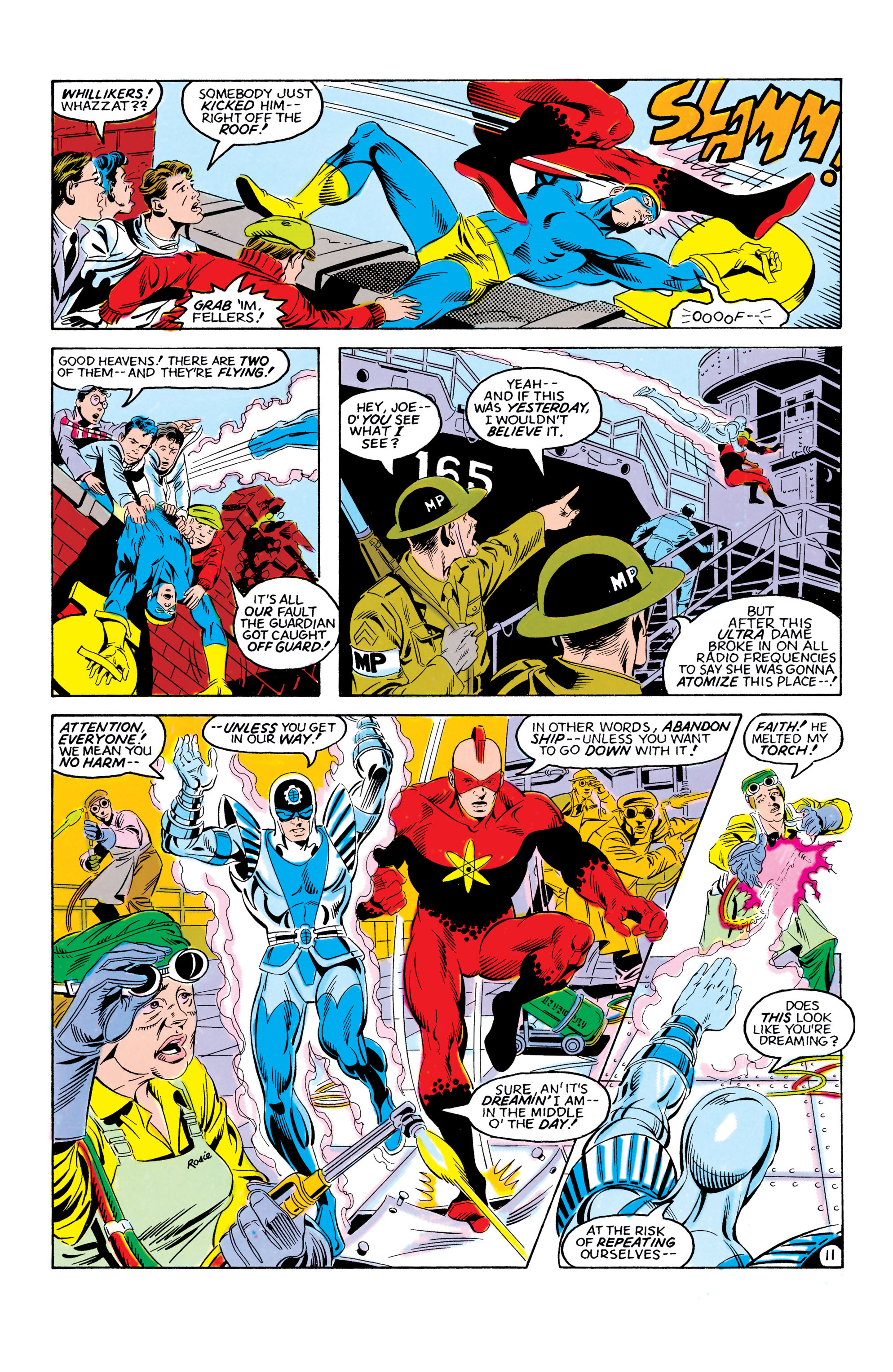 Read online All-Star Squadron comic -  Issue #25 - 12