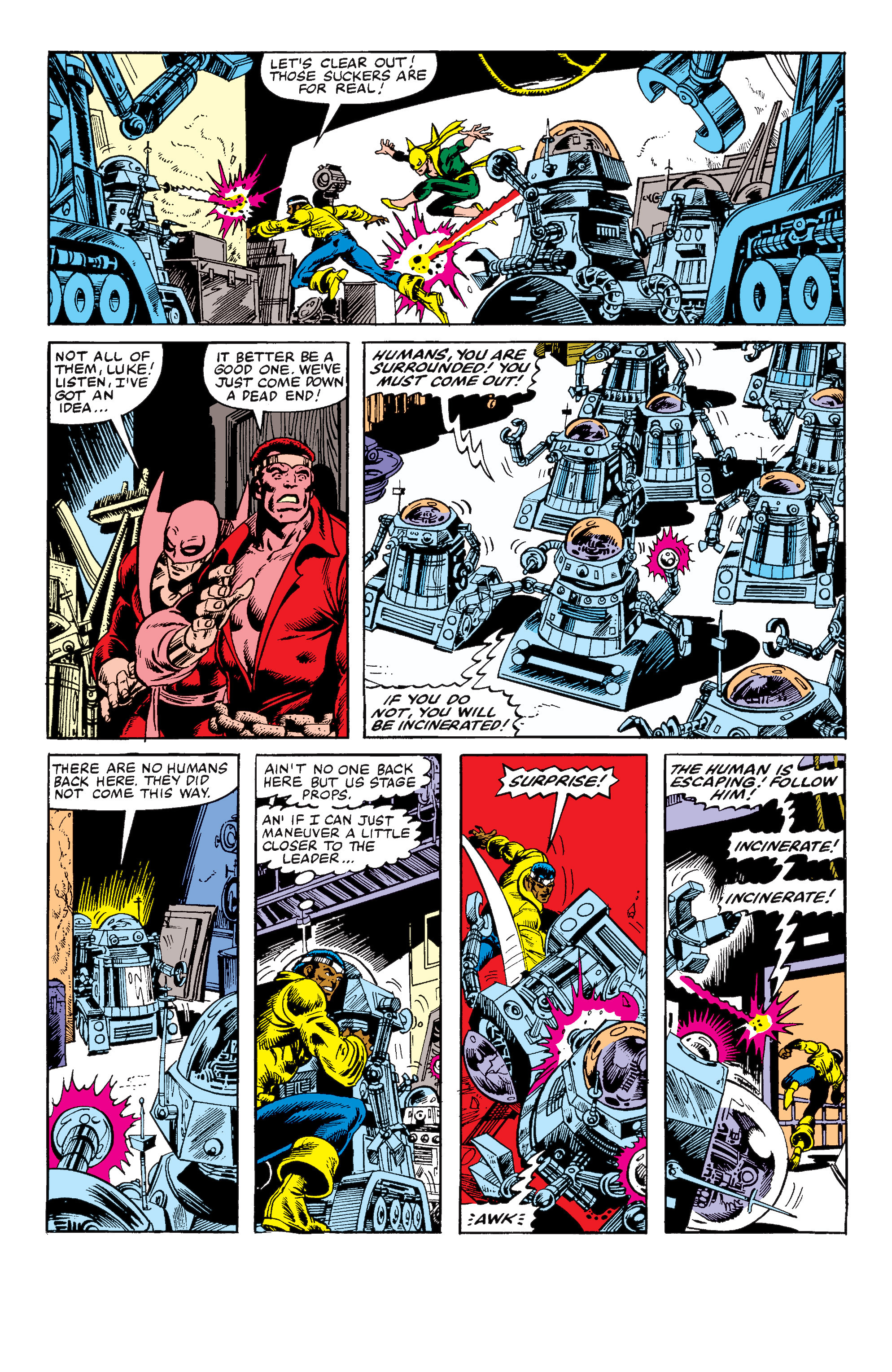 Read online Power Man and Iron Fist (1978) comic -  Issue # _TPB 2 (Part 3) - 14