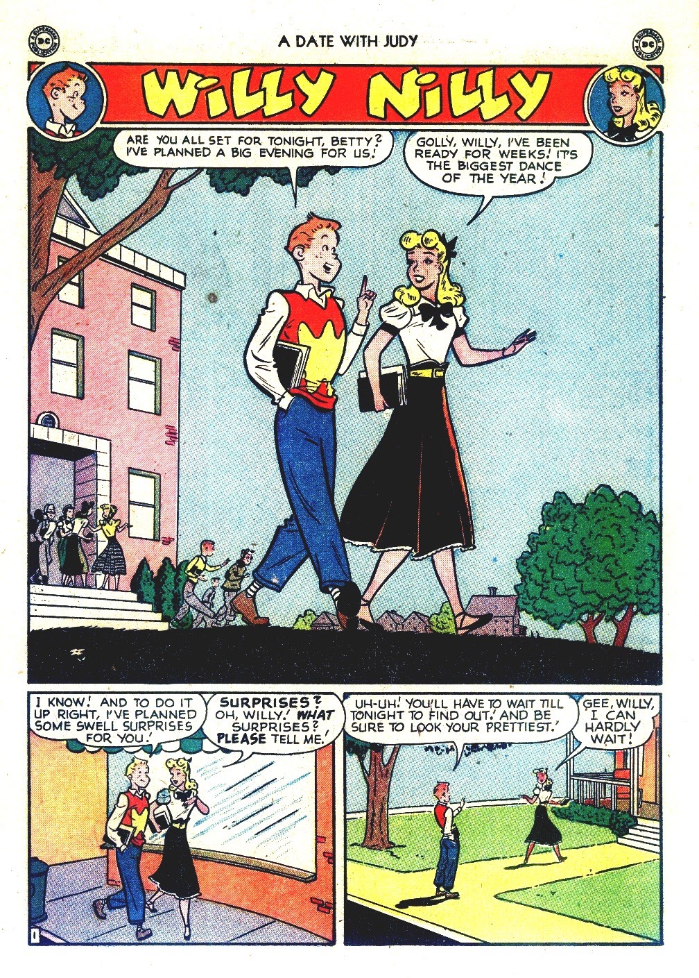Read online A Date with Judy comic -  Issue #11 - 33