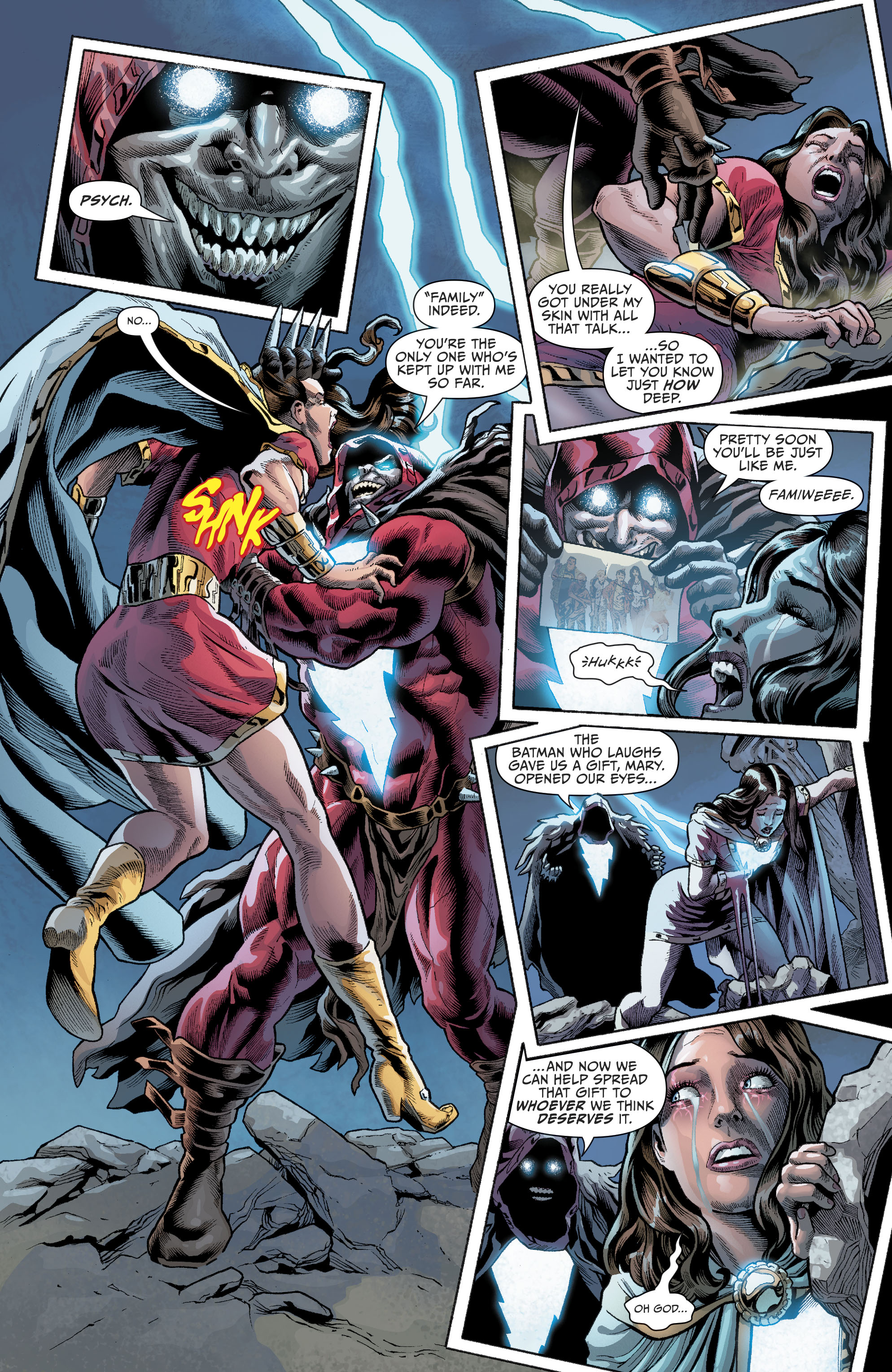 Read online The Infected: King Shazam comic -  Issue # Full - 21
