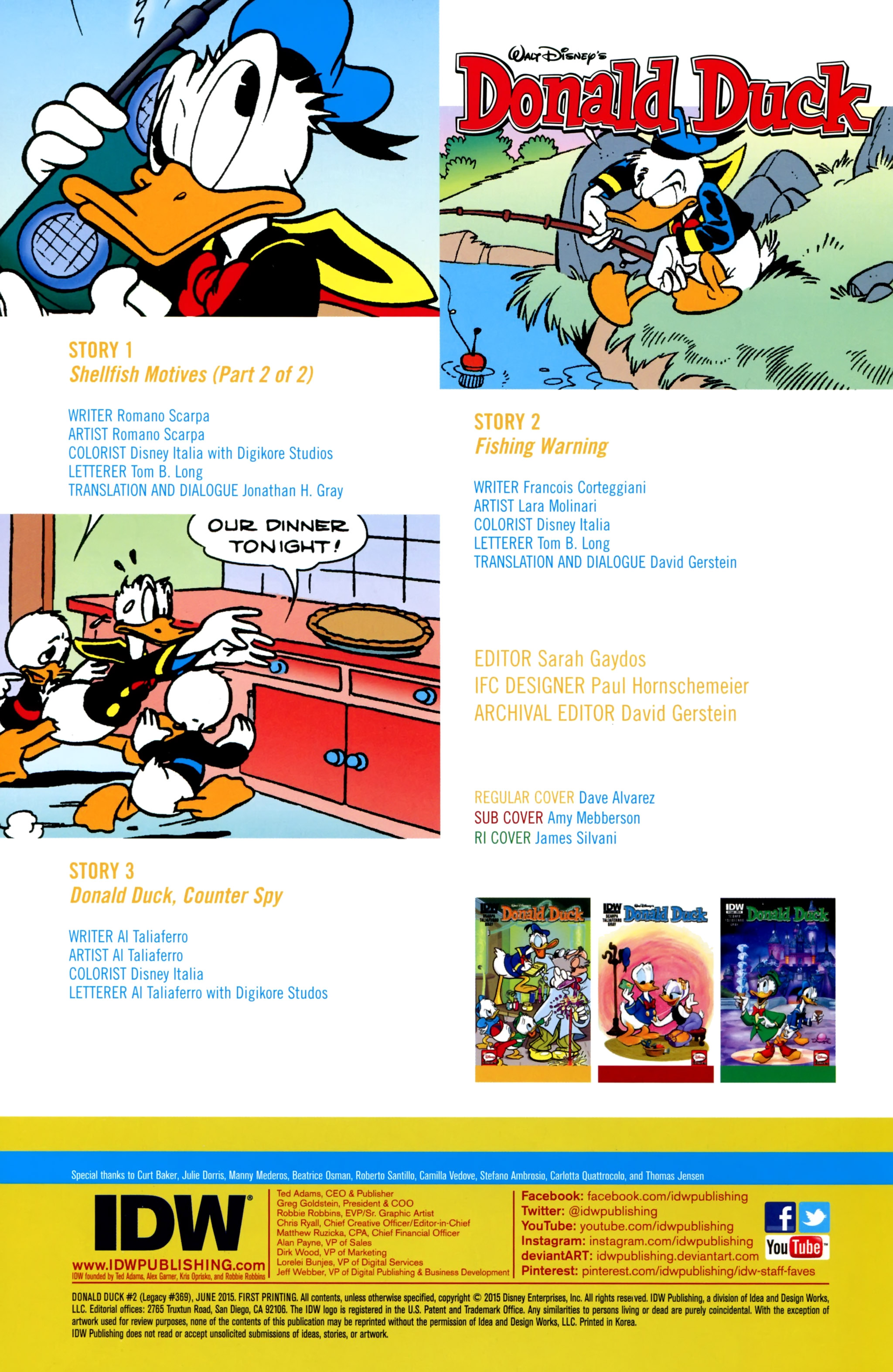 Read online Donald Duck (2015) comic -  Issue #2 - 3