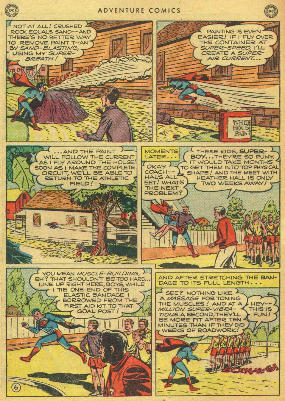 Read online Adventure Comics (1938) comic -  Issue #162 - 8