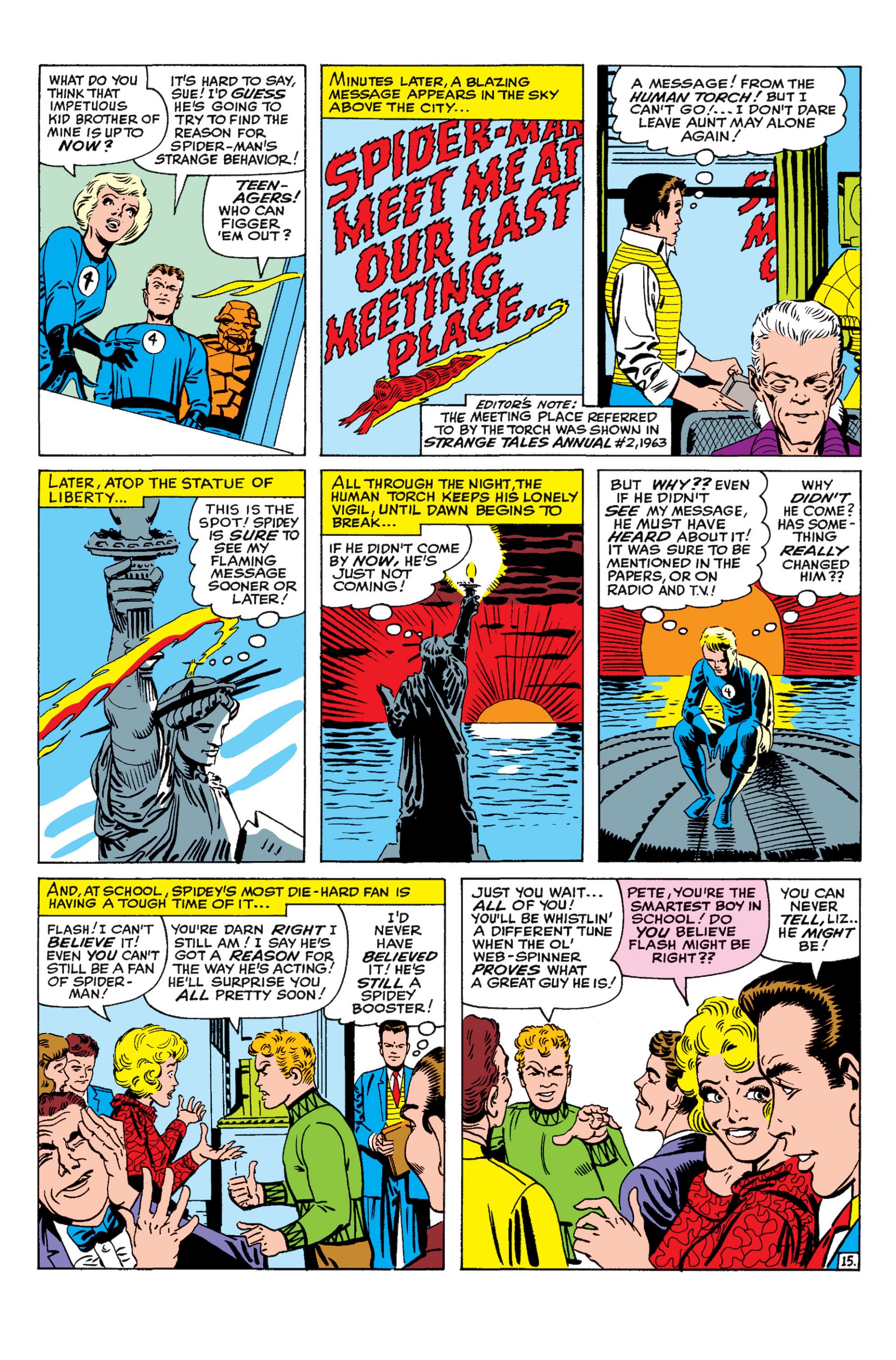 Read online The Amazing Spider-Man (1963) comic -  Issue #18 - 16