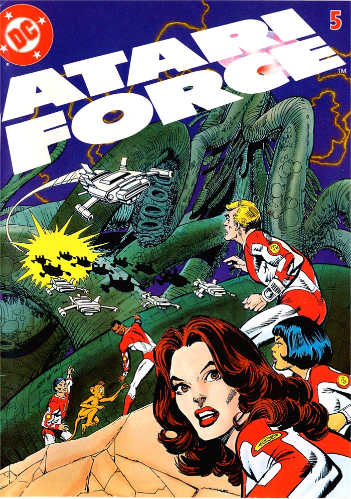 Read online Atari Force (1982) comic -  Issue #5 - 1