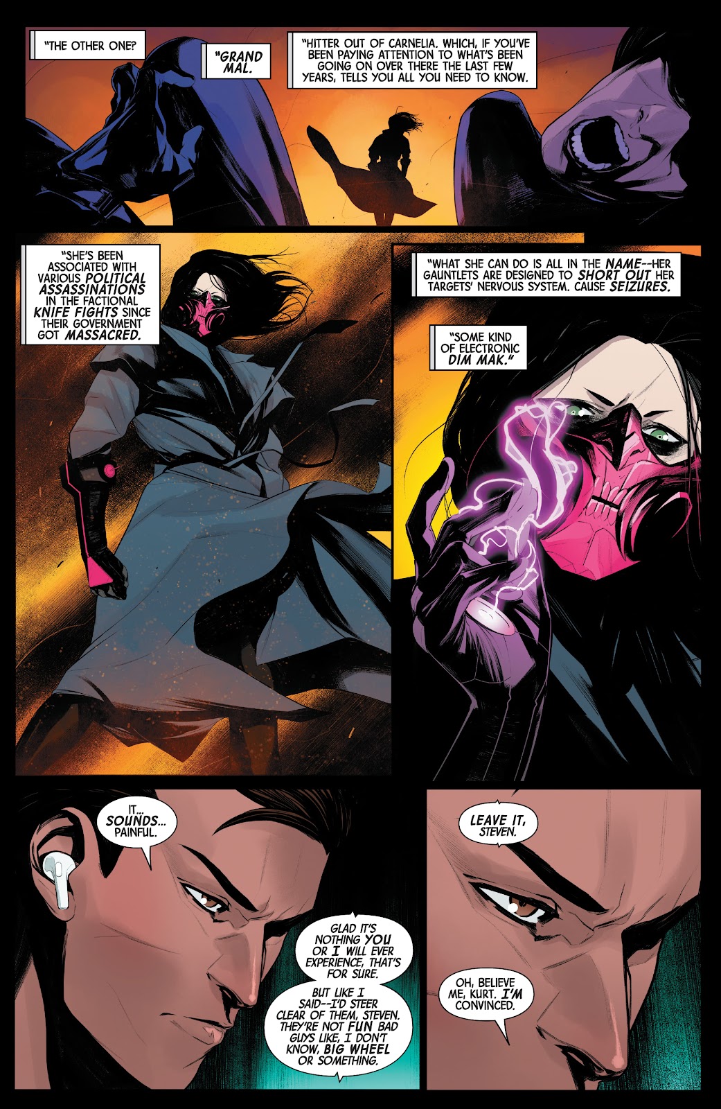 Moon Knight (2021) issue 15 - Page 15