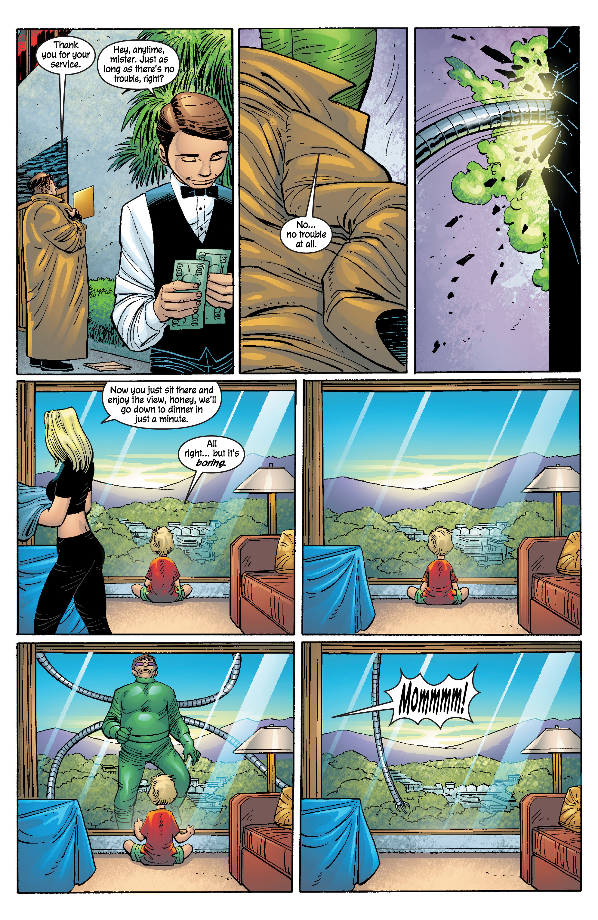 Read online The Amazing Spider-Man by JMS Ultimate Collection comic -  Issue # TPB 1 (Part 4) - 25