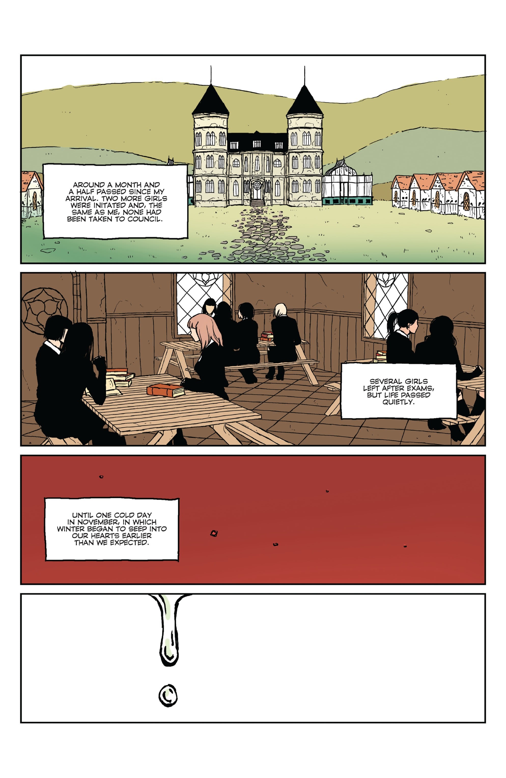 Read online Eros/Psyche comic -  Issue #2 - 14