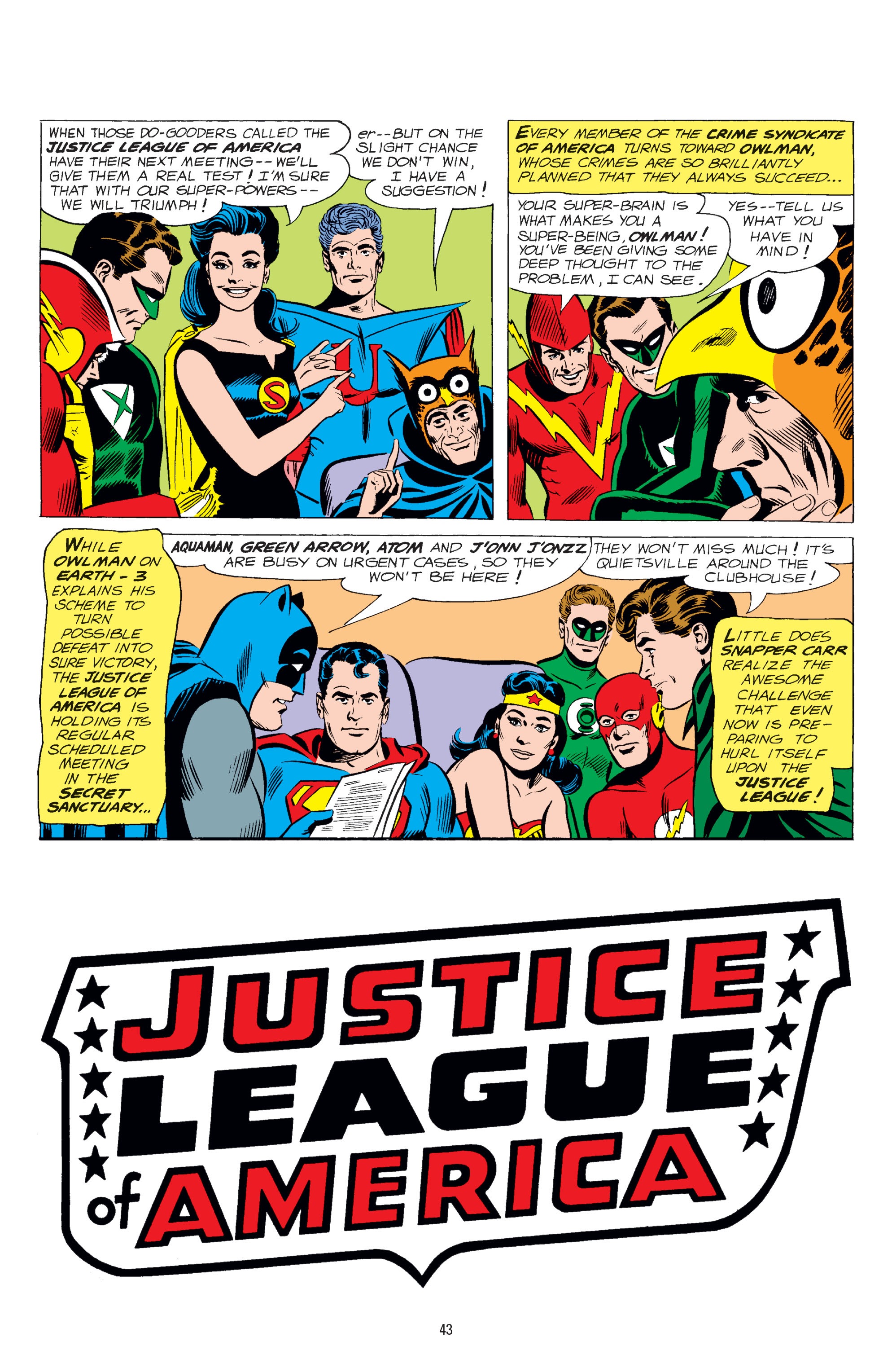 Read online Justice League of America: A Celebration of 60 Years comic -  Issue # TPB (Part 1) - 45