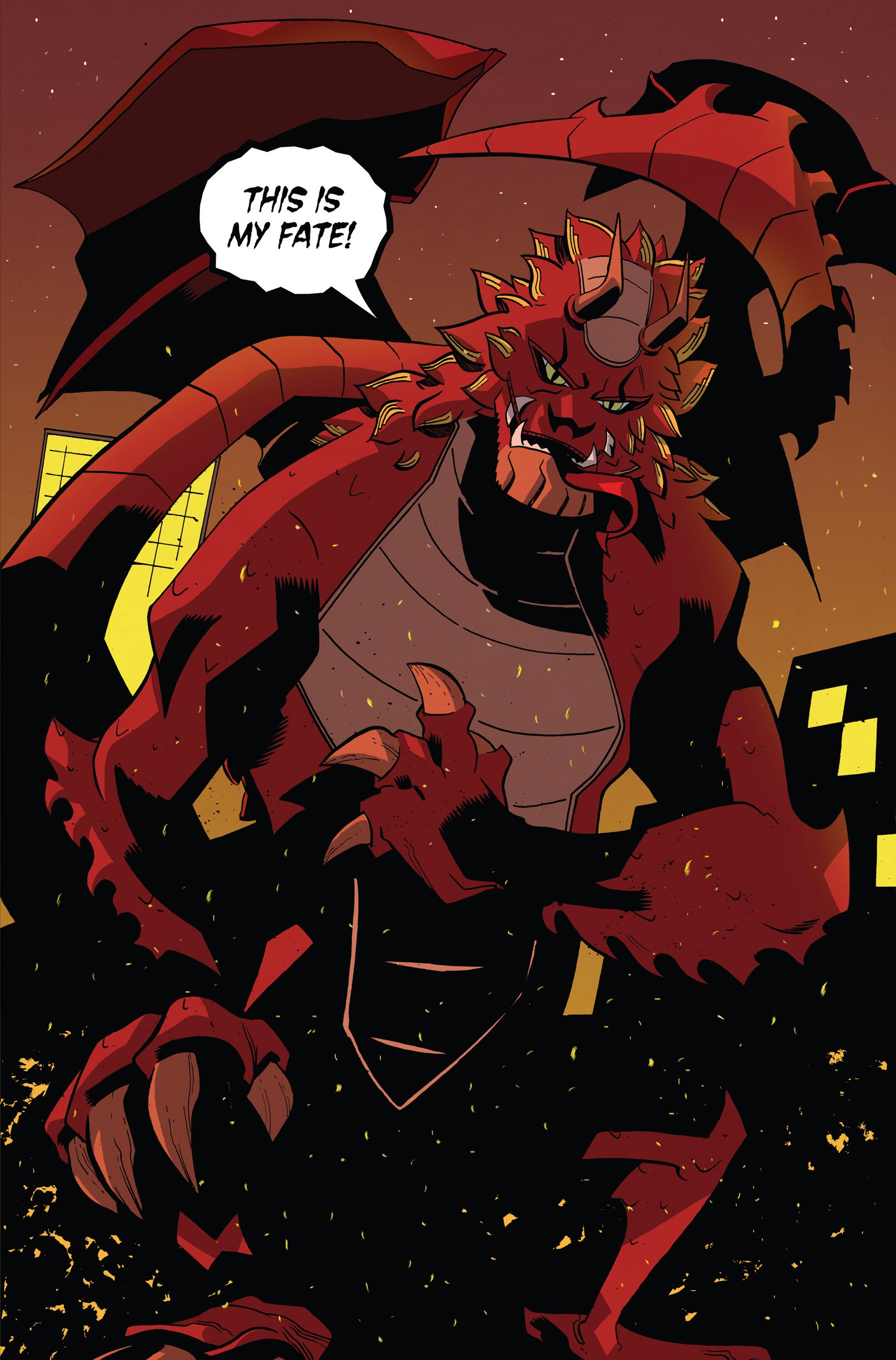 Read online Doc Unknown comic -  Issue #3 - 20
