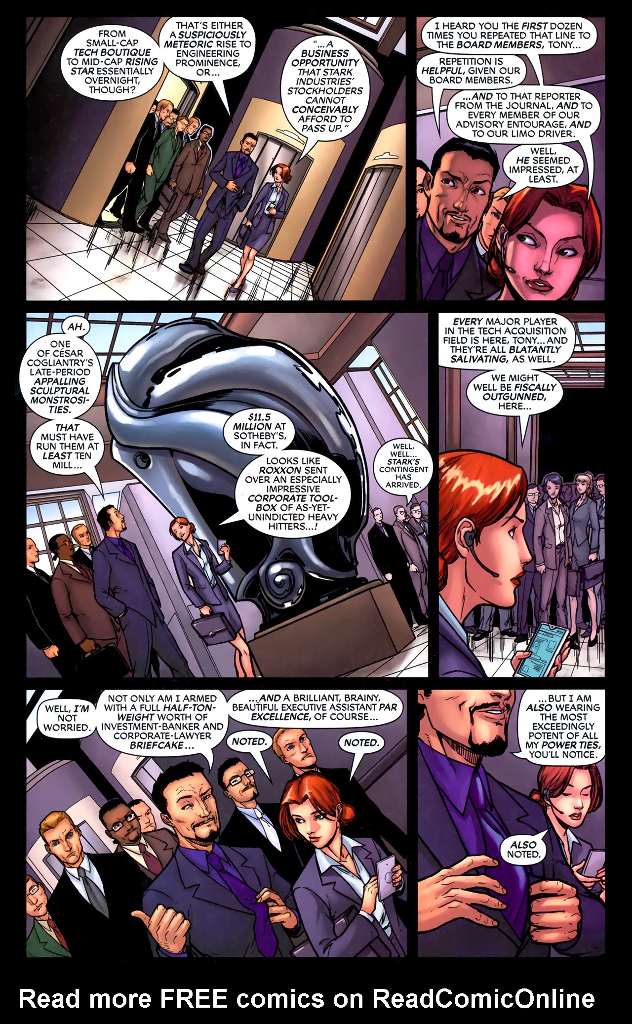 Read online Iron Man: Titanium! comic -  Issue # Full - 4