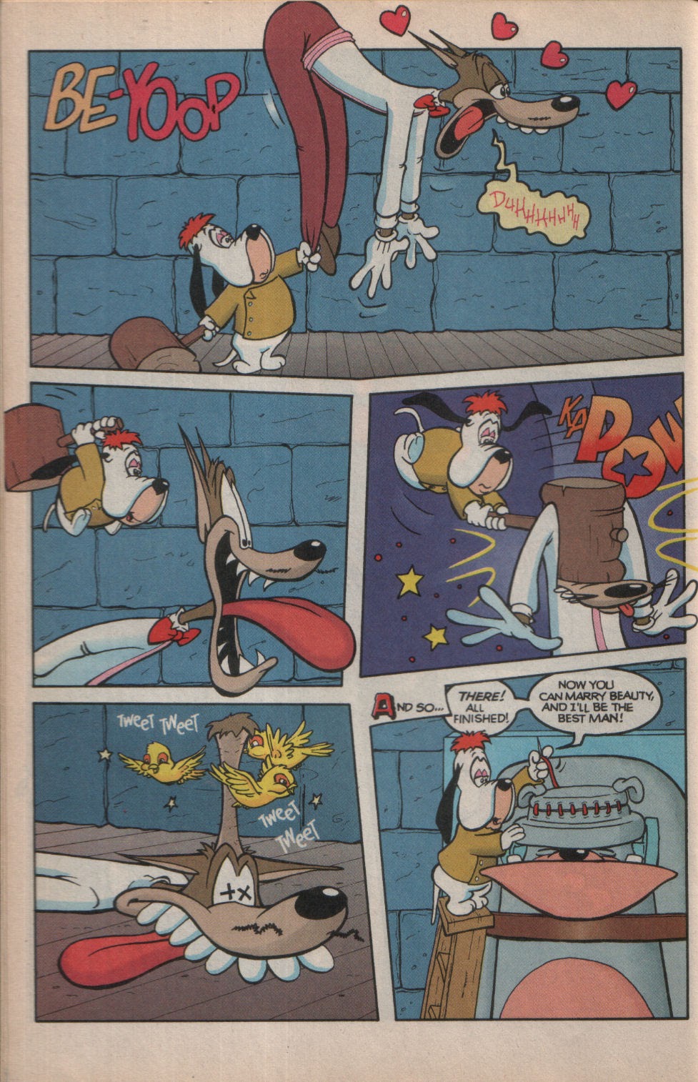 Read online Droopy comic -  Issue #1 - 14