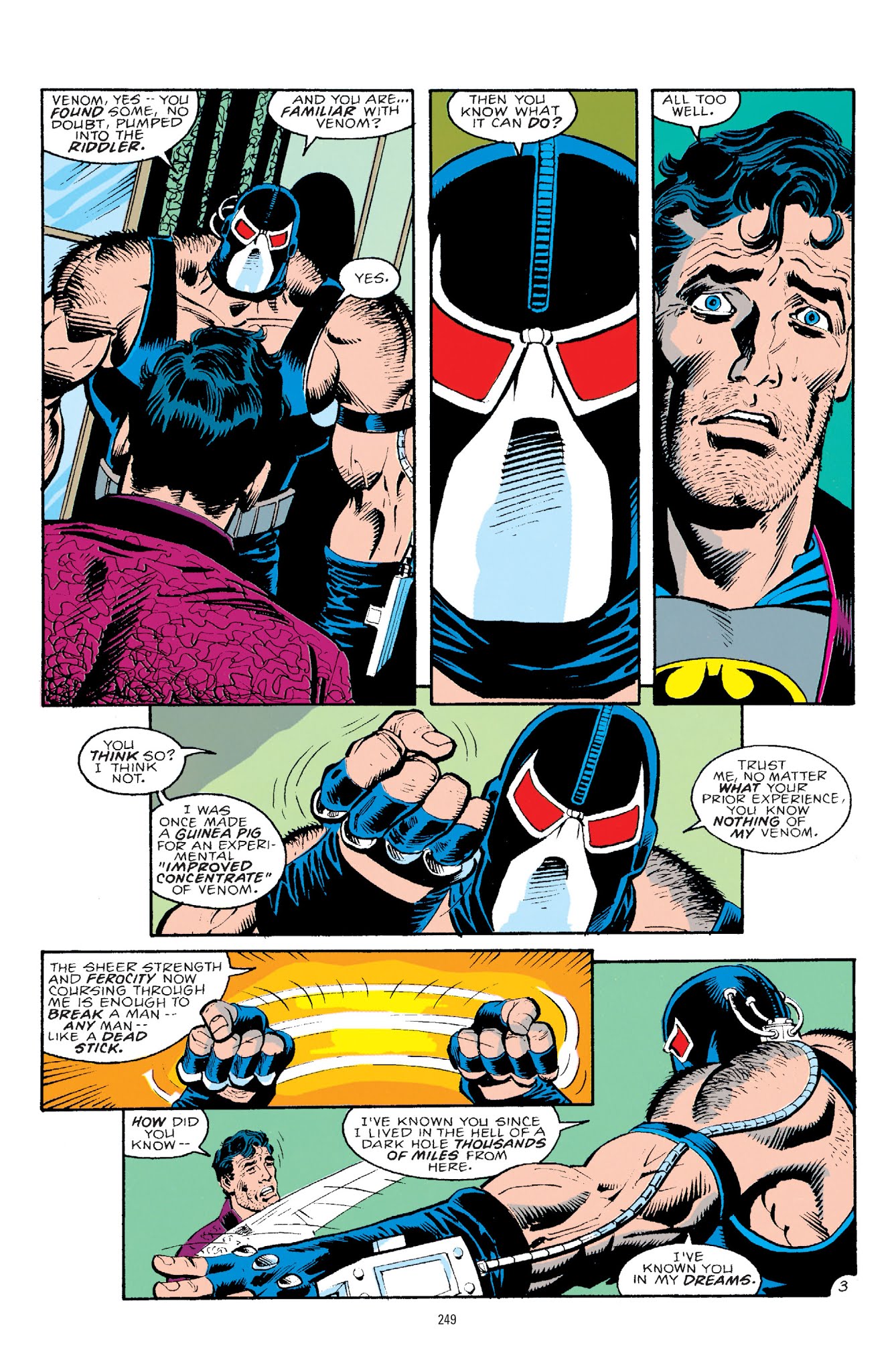 Read online Batman: Knightfall: 25th Anniversary Edition comic -  Issue # TPB 1 (Part 3) - 49