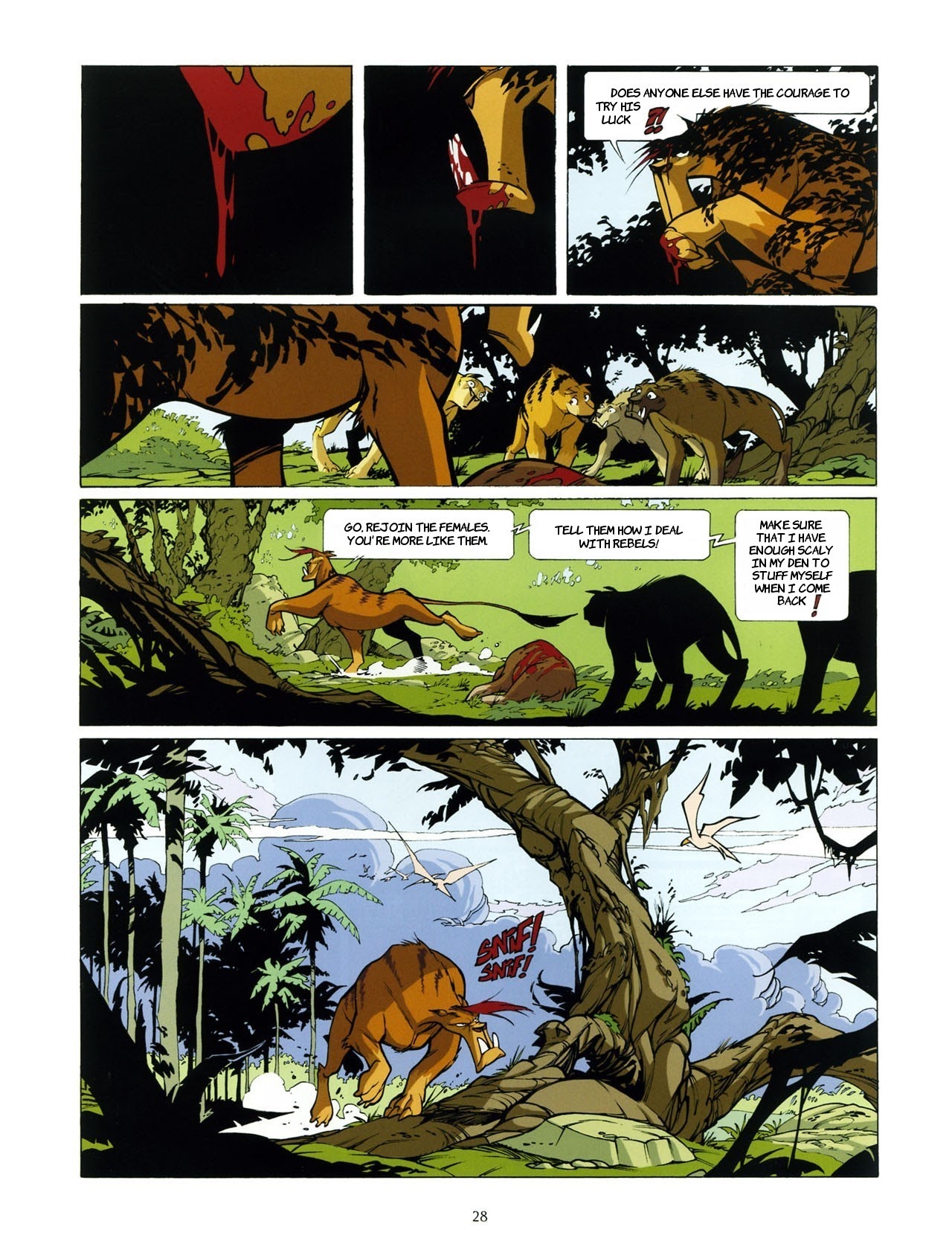 Read online Nävis comic -  Issue #1 - 30
