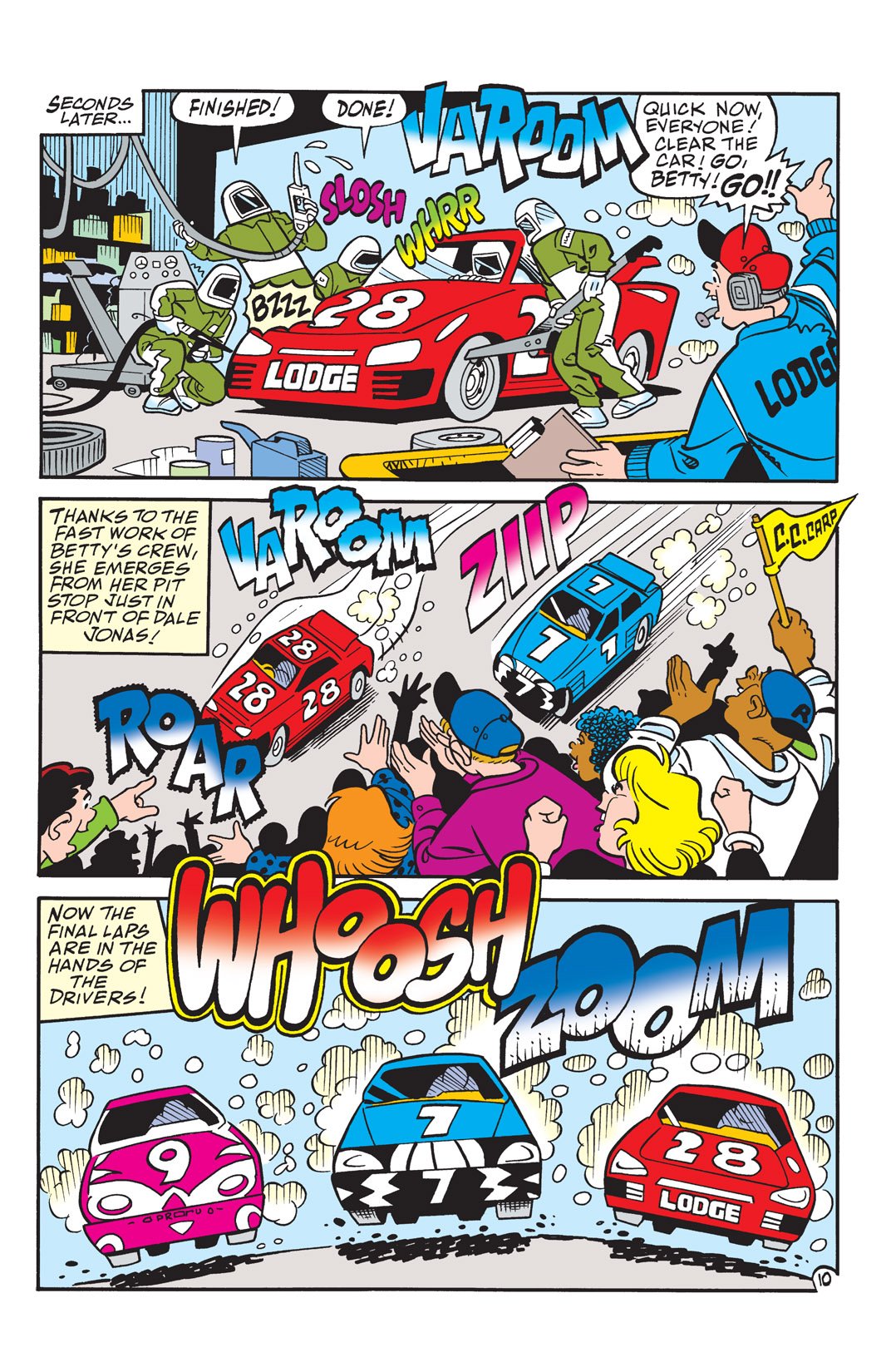 Read online Archie & Friends (1992) comic -  Issue #116 - 23