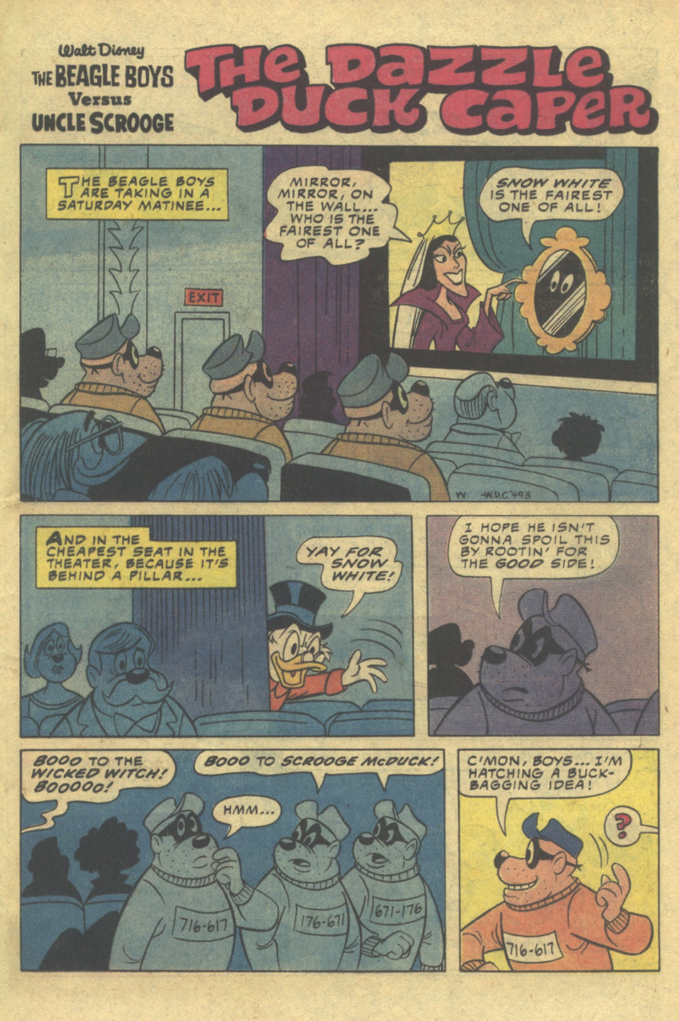 Read online Walt Disney's Comics and Stories comic -  Issue #493 - 13