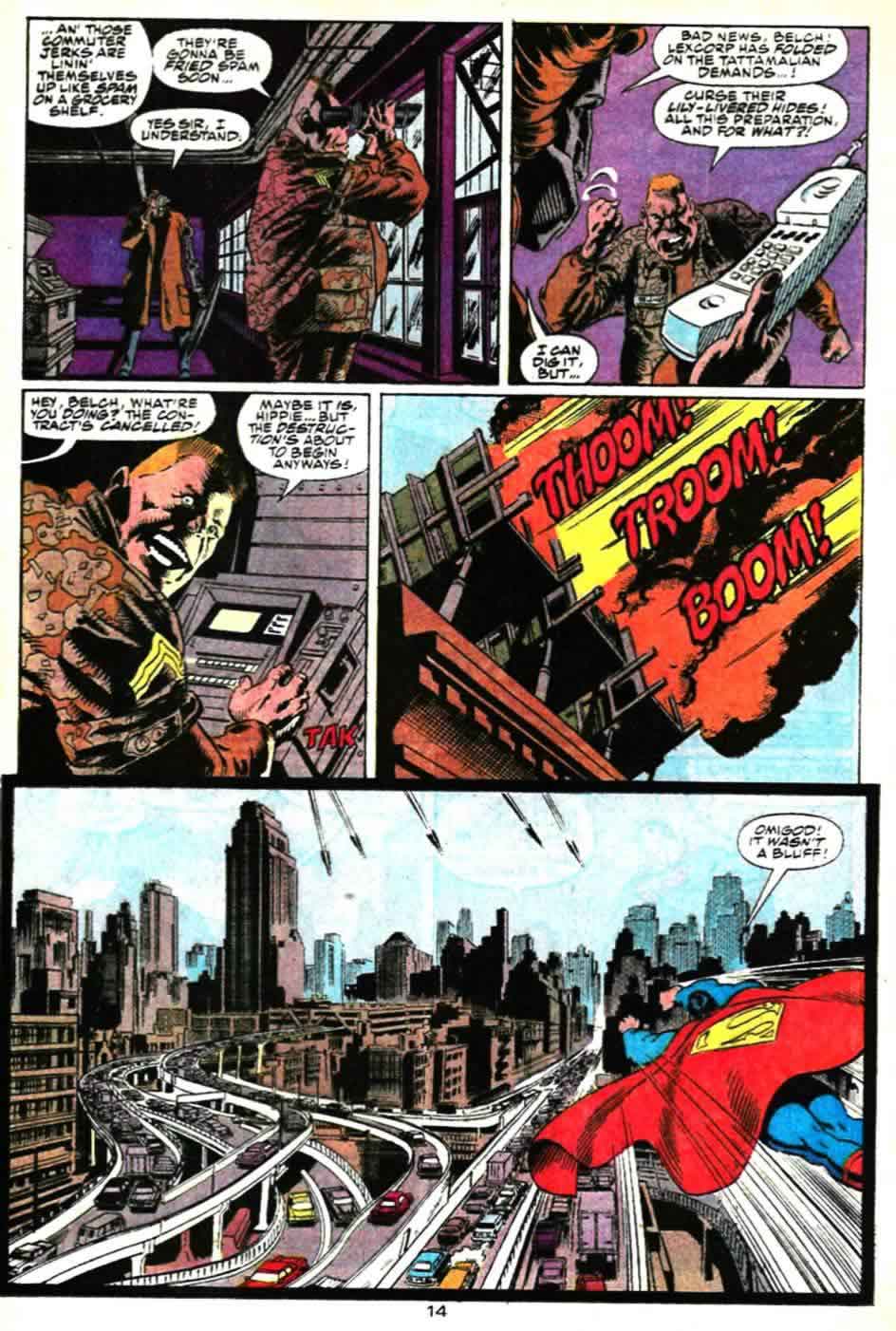 Superman: The Man of Steel (1991) Issue #2 #10 - English 15