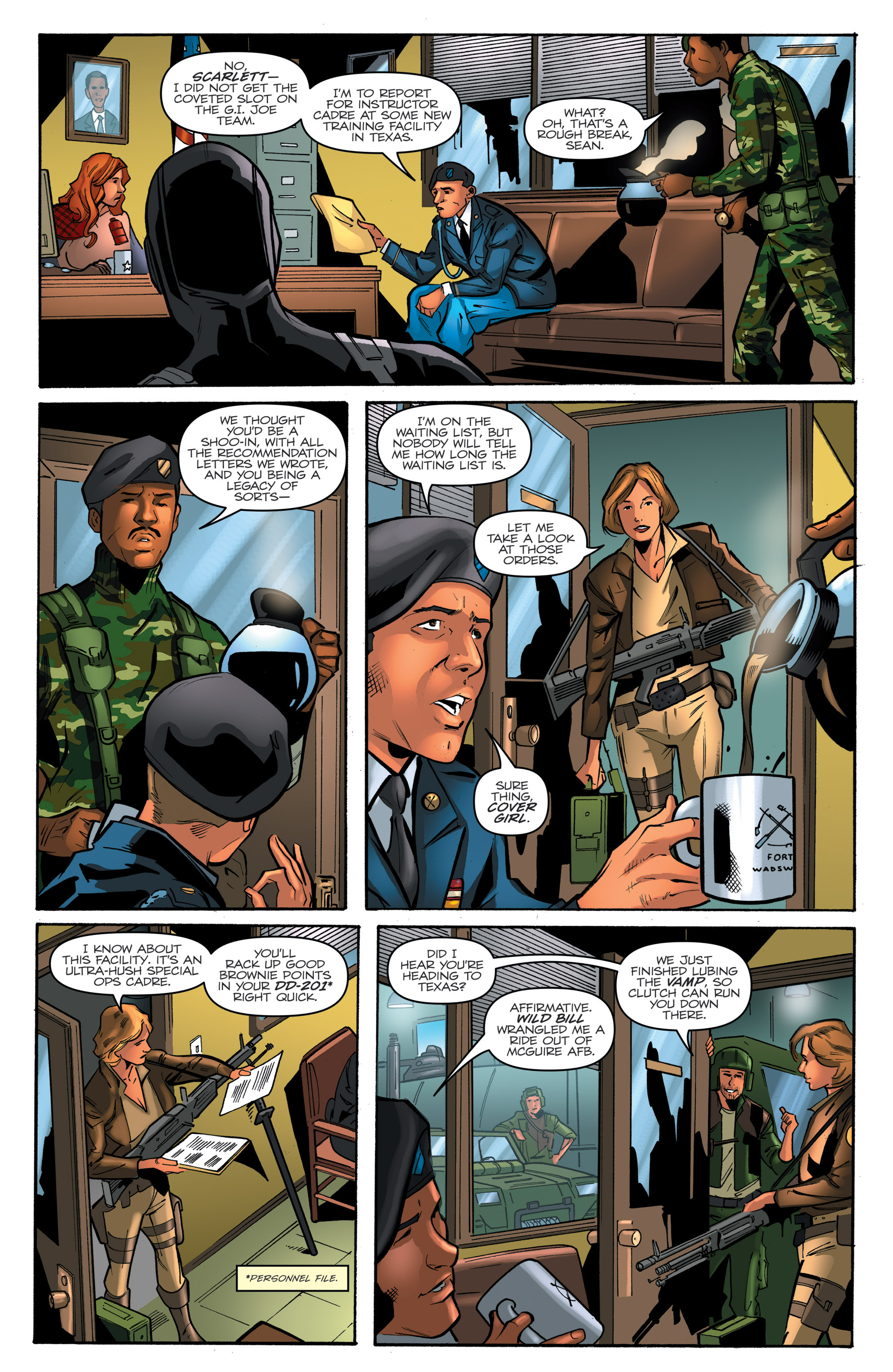 Read online G.I. Joe: A Real American Hero comic -  Issue #209 - 4