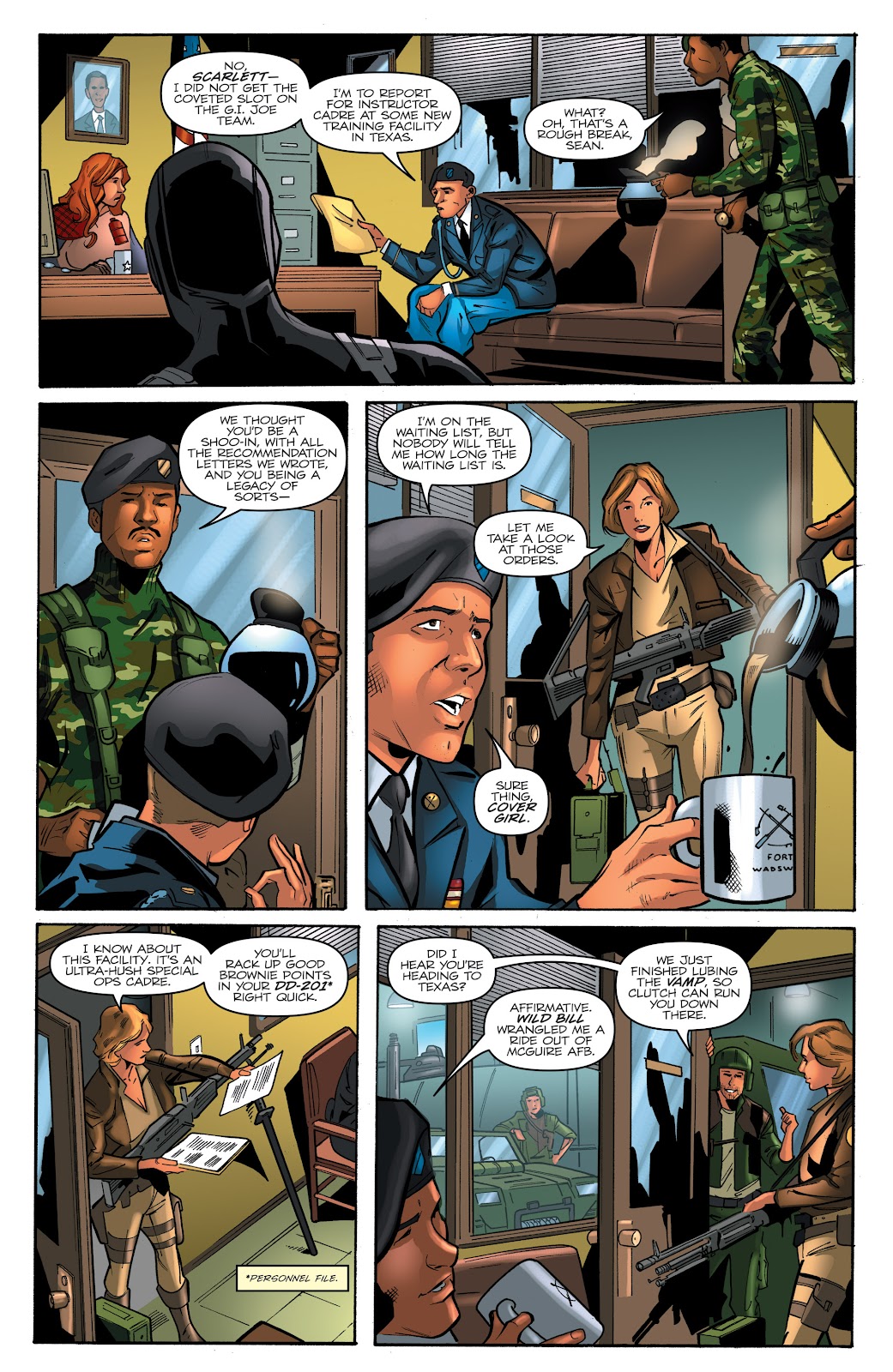 G.I. Joe: A Real American Hero issue 209 - Page 4