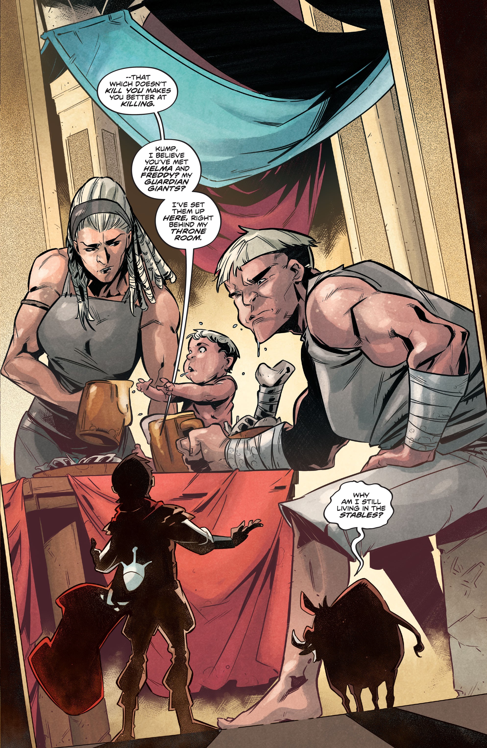 Read online Red Sonja (2019) comic -  Issue #21 - 18