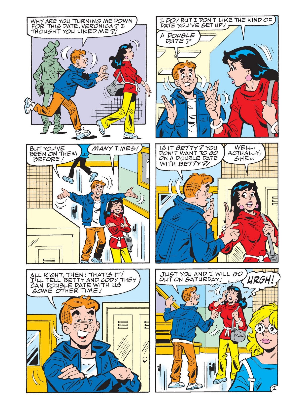 Read online Archie & Friends Double Digest comic -  Issue #22 - 103