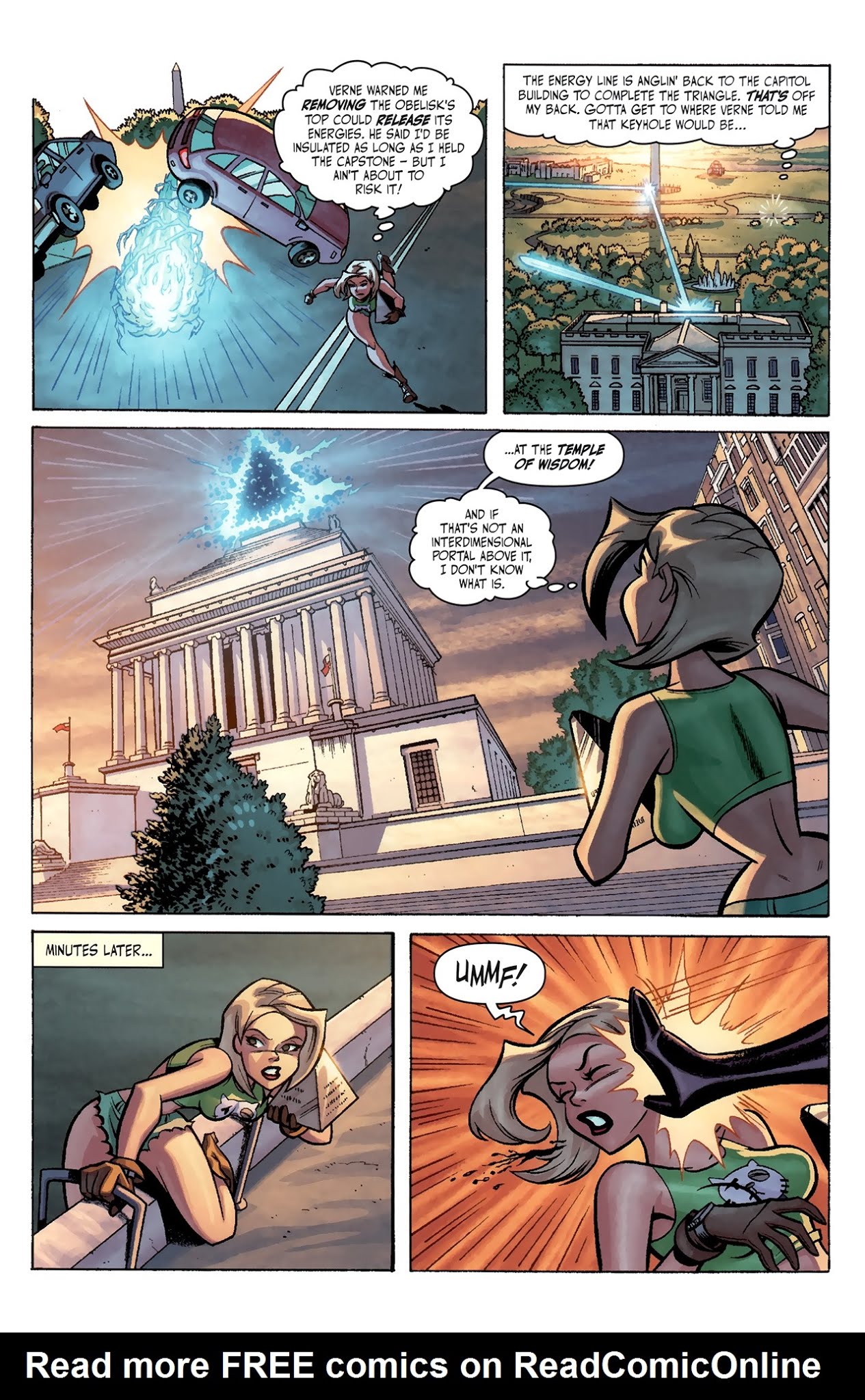 Read online Lorna: Relic Wrangler comic -  Issue # Full - 12