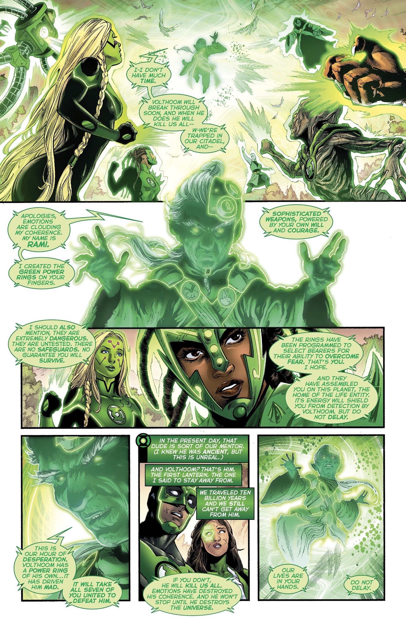 Read online Green Lanterns comic -  Issue #28 - 10