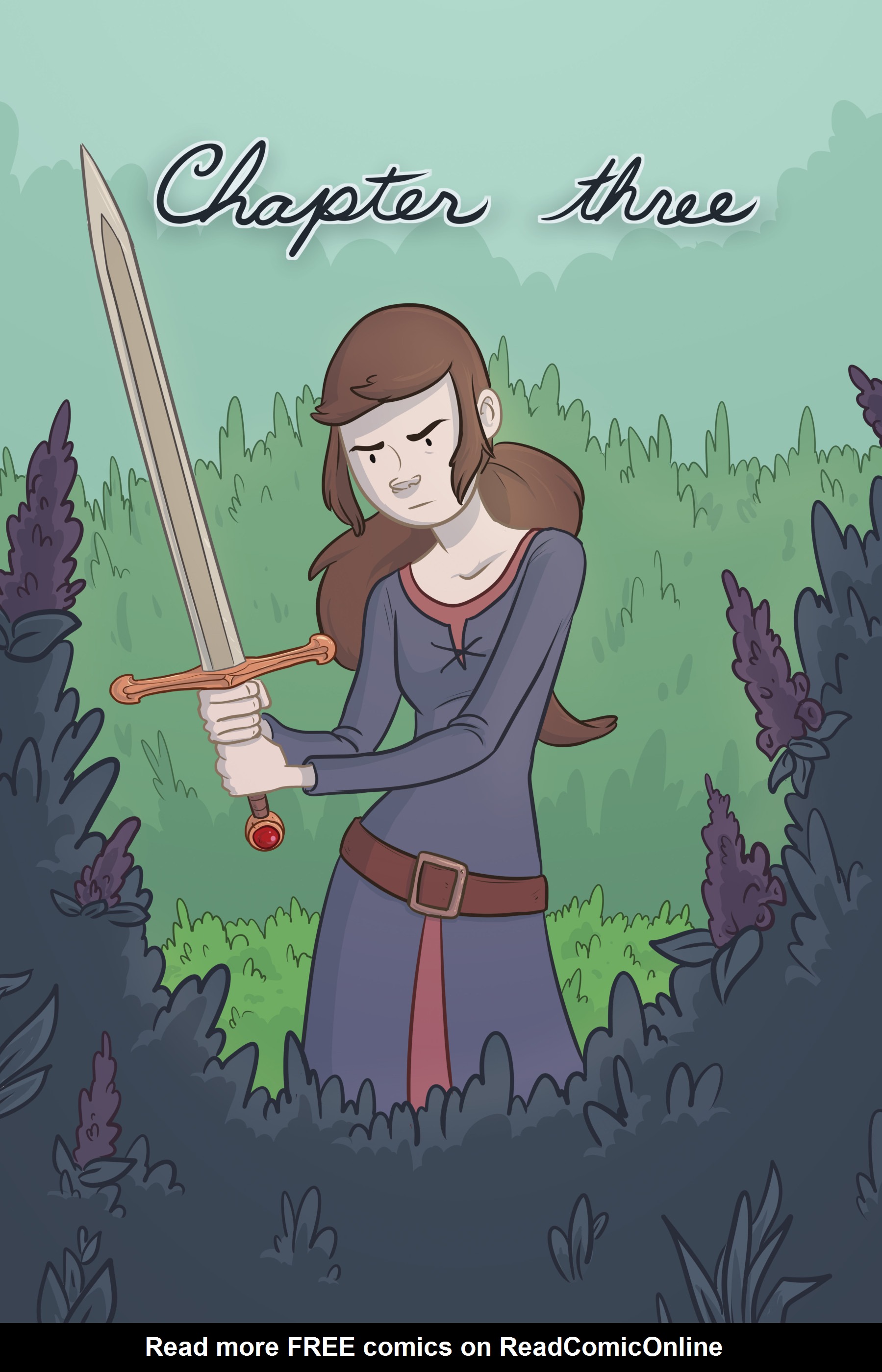 Read online Extraordinary: A Story of an Ordinary Princess comic -  Issue # TPB (Part 1) - 45