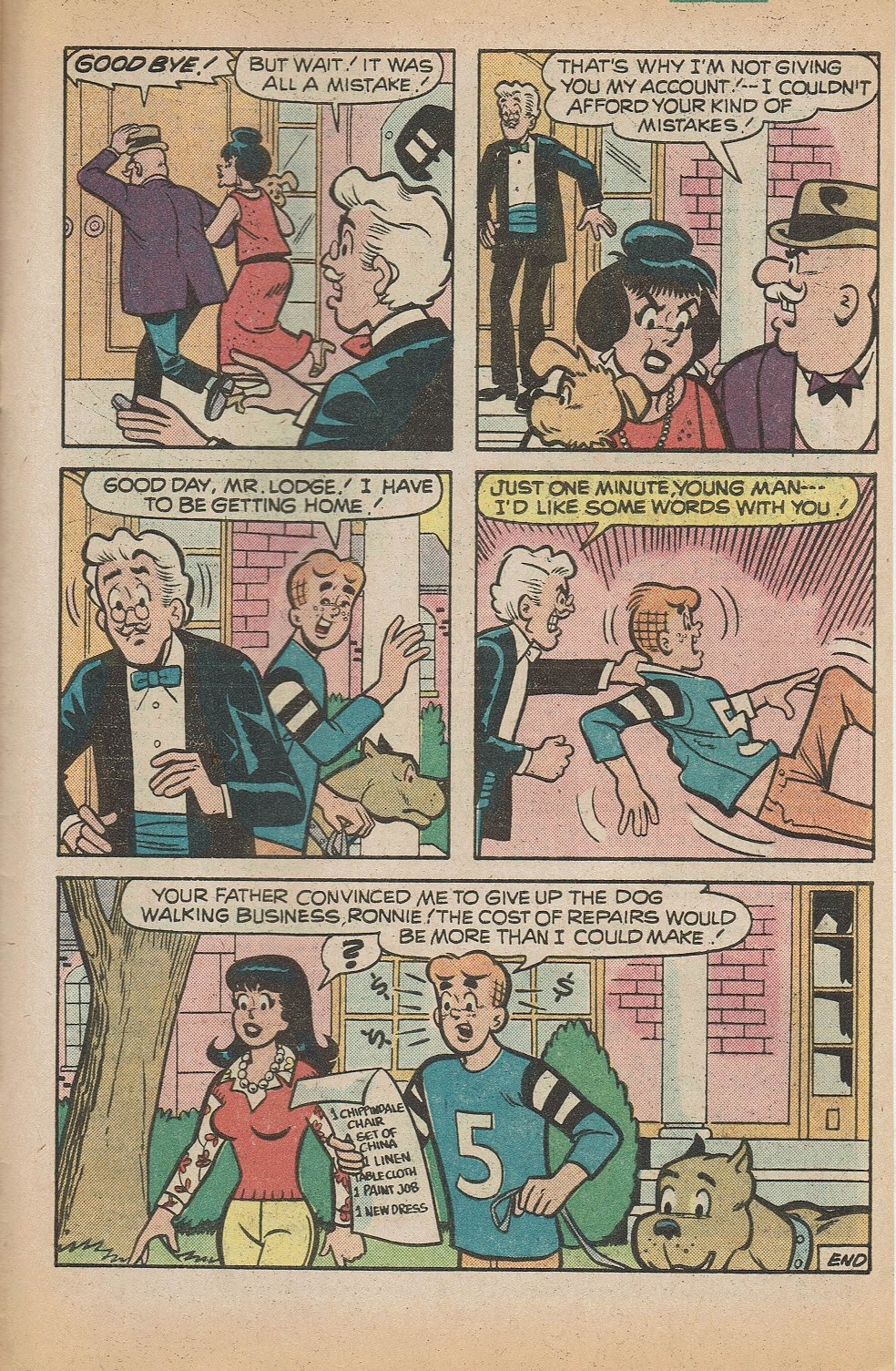 Read online Everything's Archie comic -  Issue #81 - 33