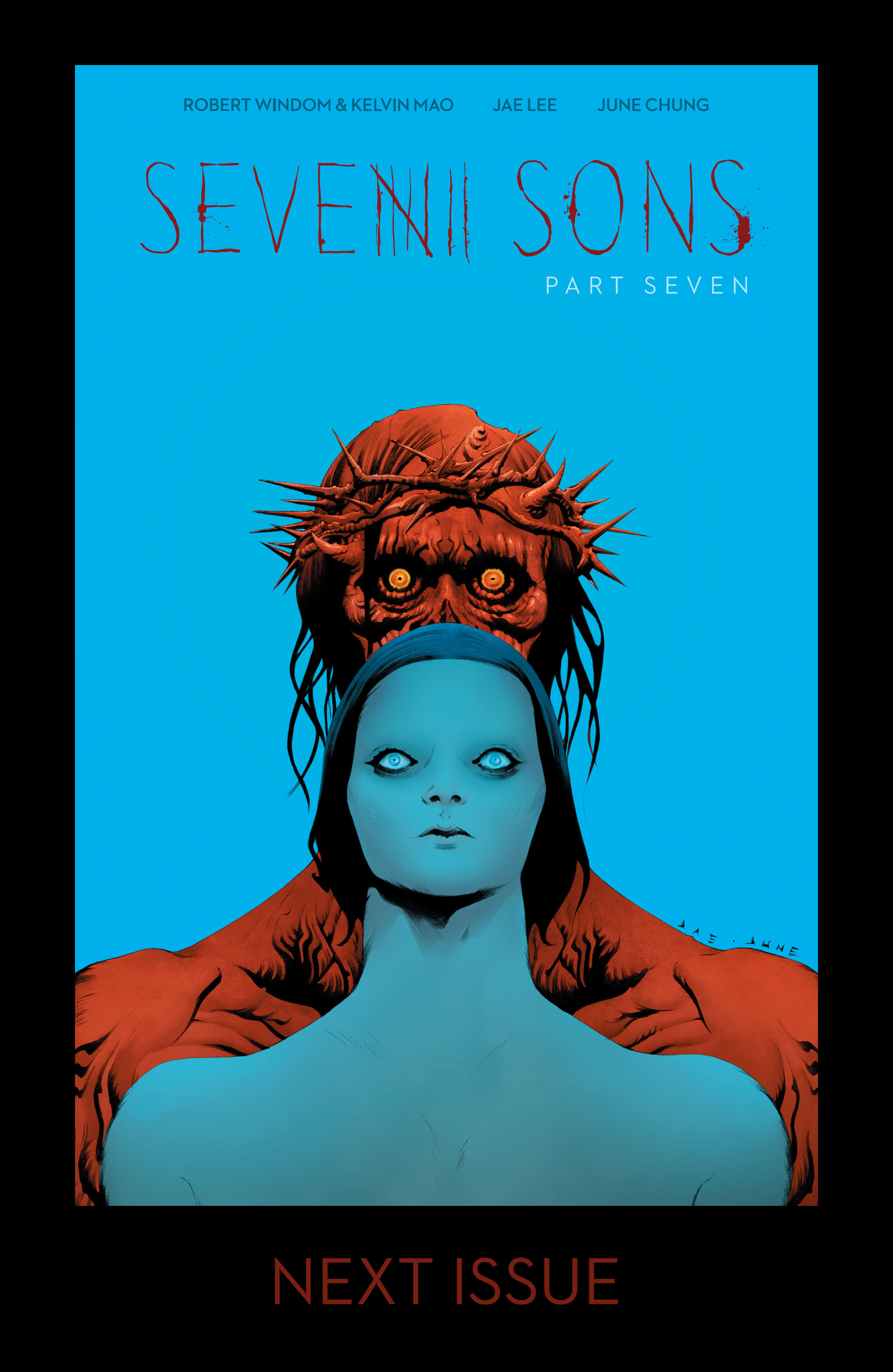 Read online Seven Sons comic -  Issue #6 - 24