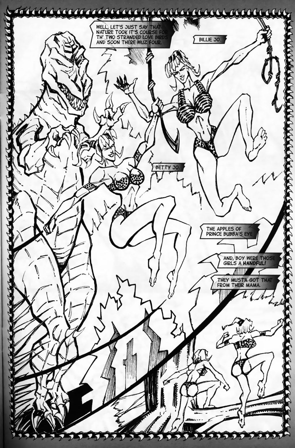 Read online Bubba the Redneck Werewolf comic -  Issue #5 - 29