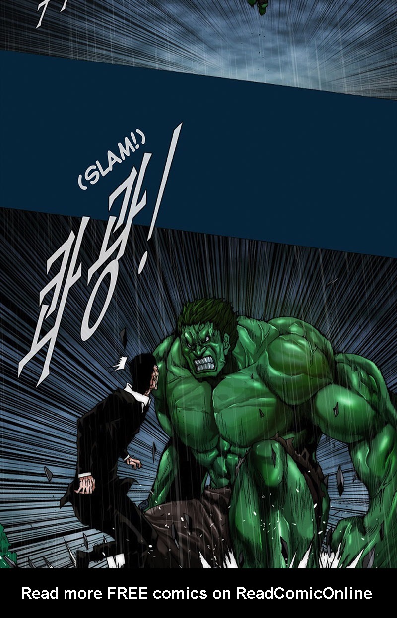 Read online Avengers: Electric Rain Infinity Comic comic -  Issue #8 - 32