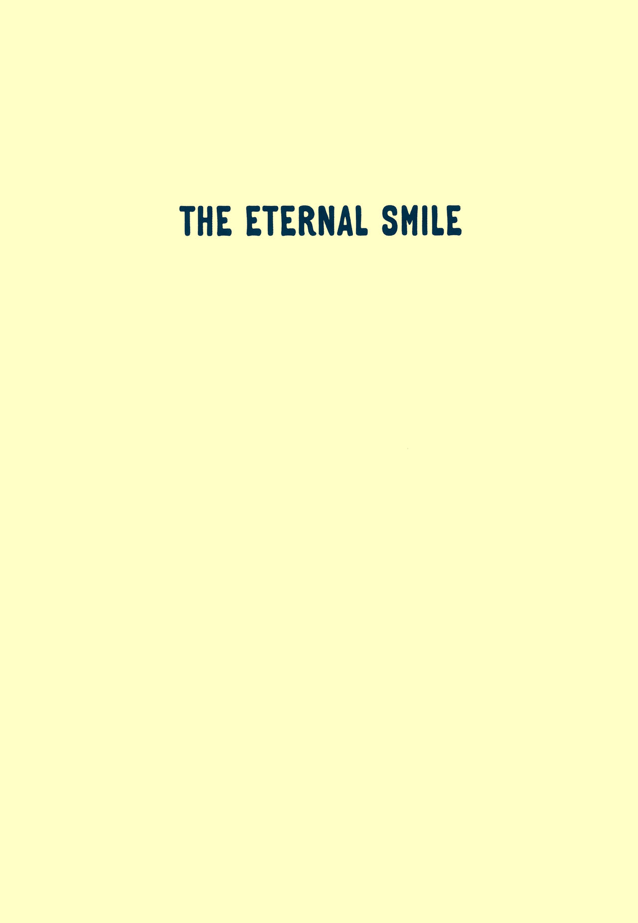 Read online The Eternal Smile comic -  Issue # TPB (Part 1) - 2