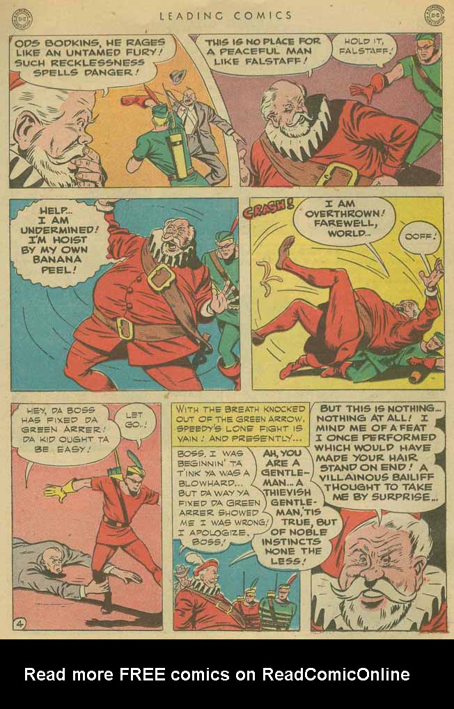 Read online Leading Comics comic -  Issue #14 - 17