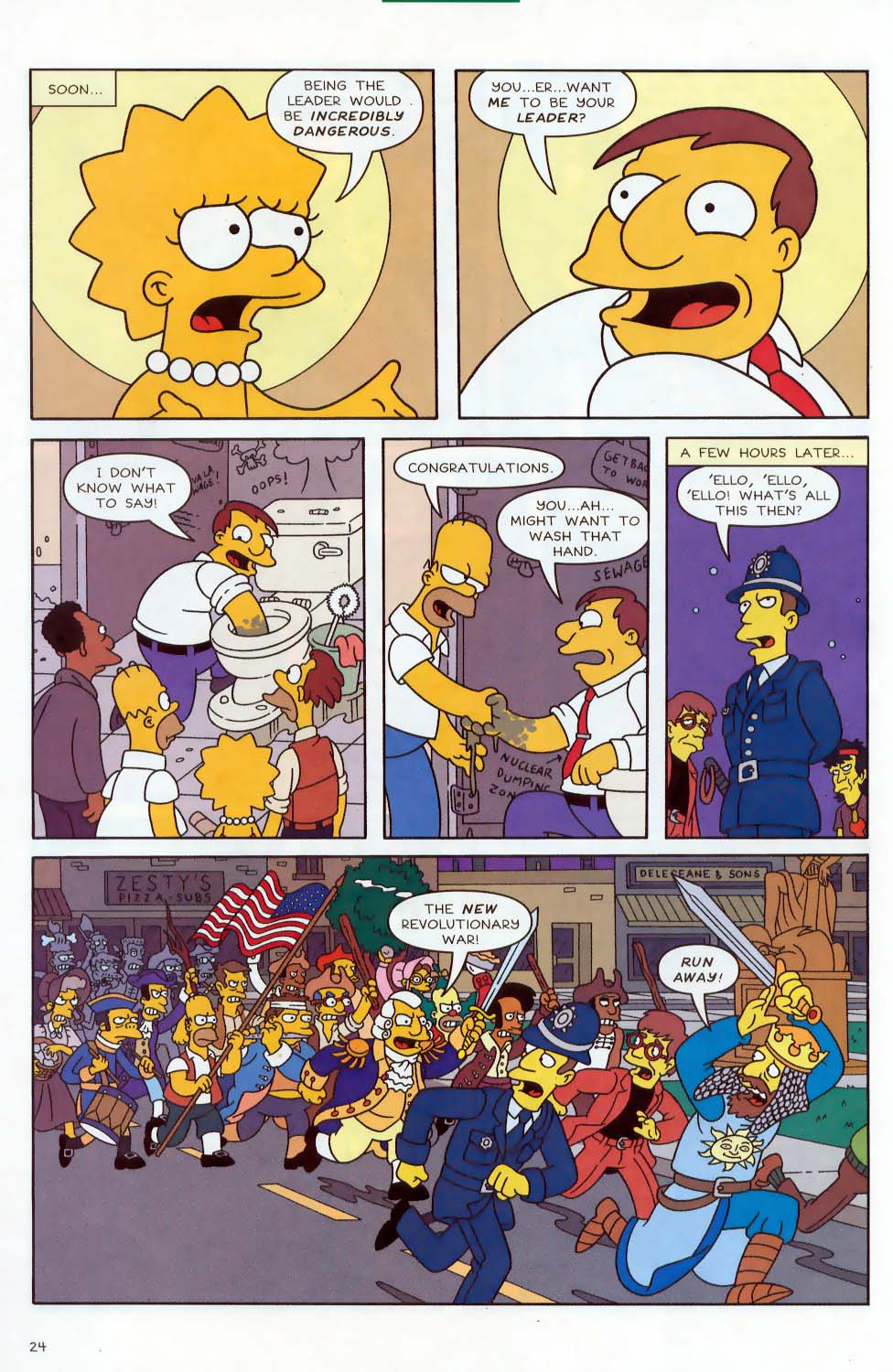 Read online Simpsons Comics comic -  Issue #87 - 25