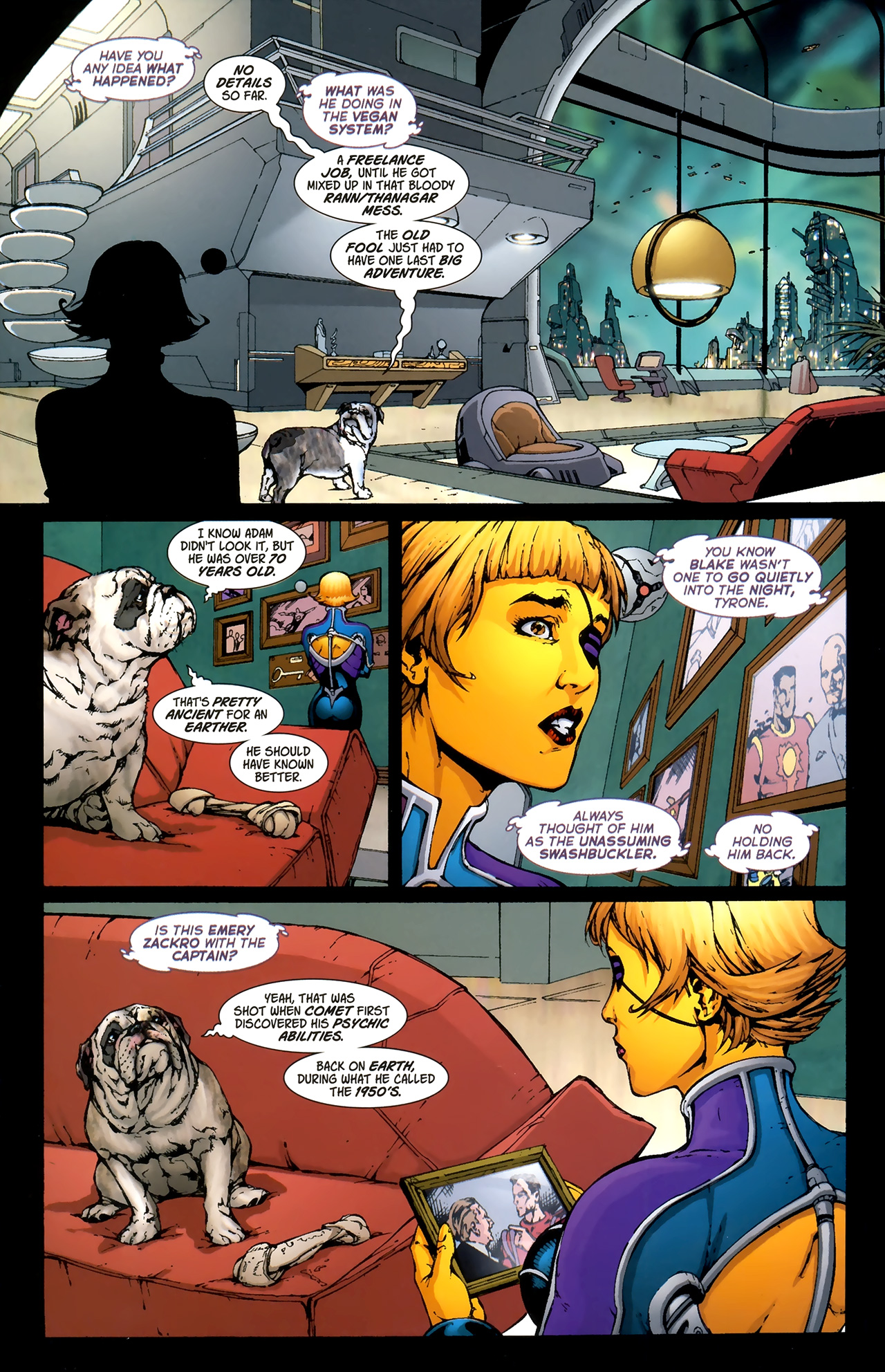 Read online Mystery in Space (2006) comic -  Issue #1 - 10