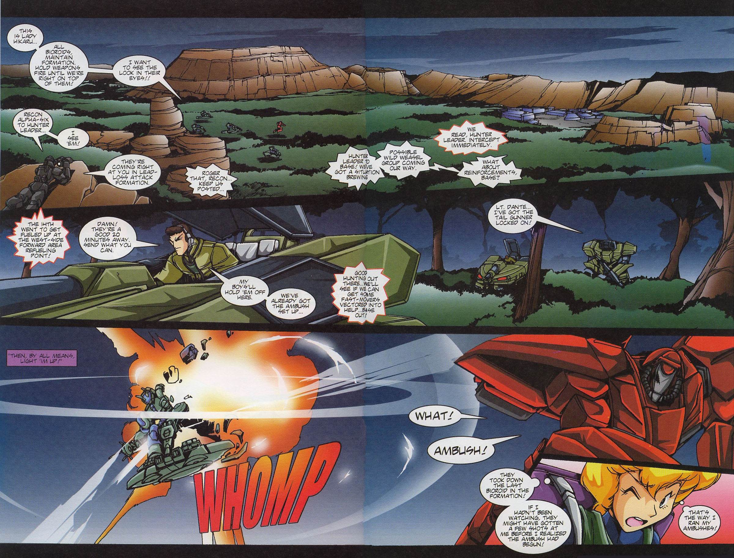 Read online Robotech (1997) comic -  Issue #6 - 4