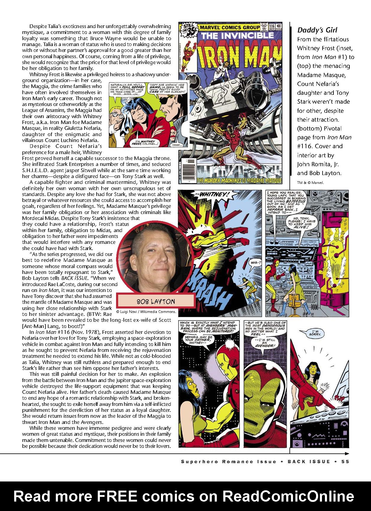 Read online Back Issue comic -  Issue #123 - 57