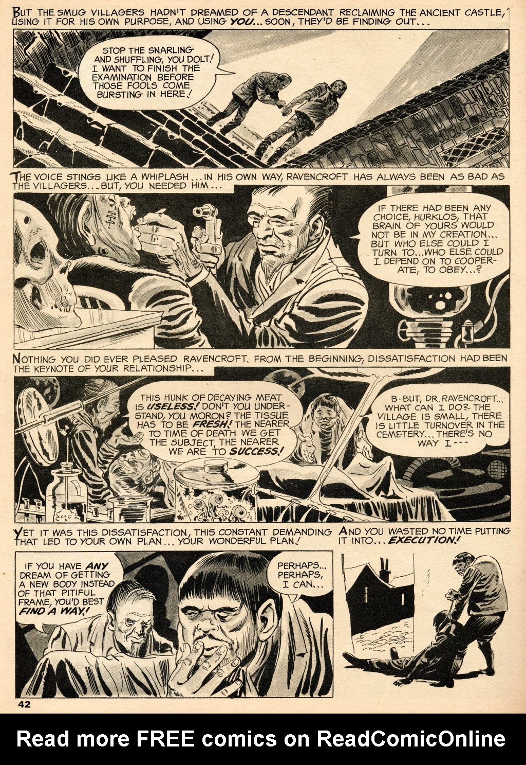 Creepy (1964) Issue #14 #14 - English 42