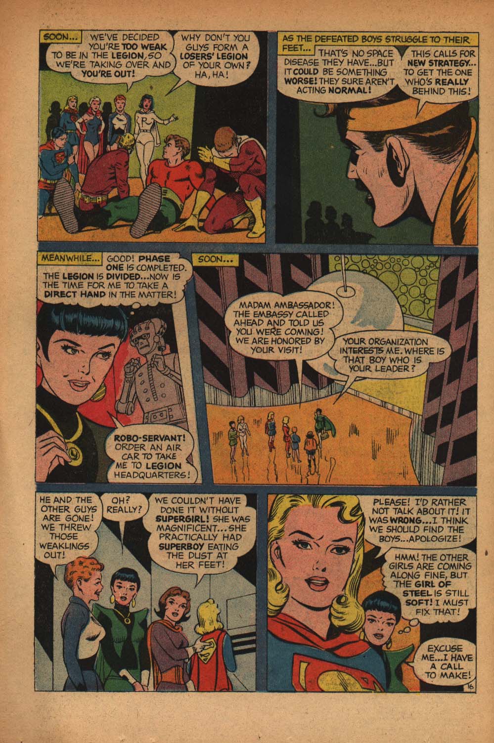 Read online Adventure Comics (1938) comic -  Issue #368 - 22